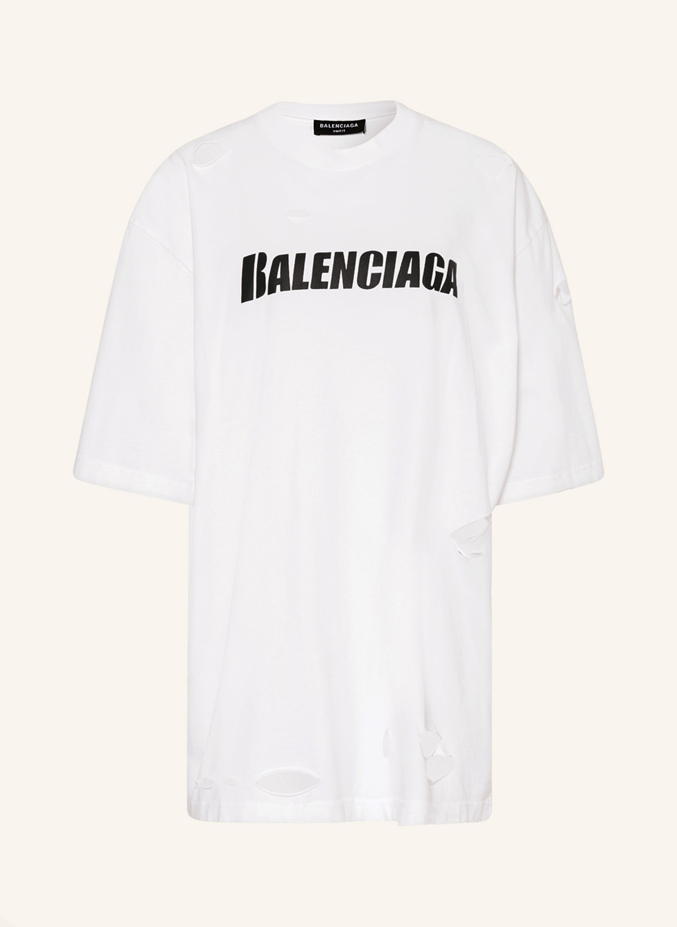 BALENCIAGA Oversized-Shirt , Farbe: WEISS (Bild 1)