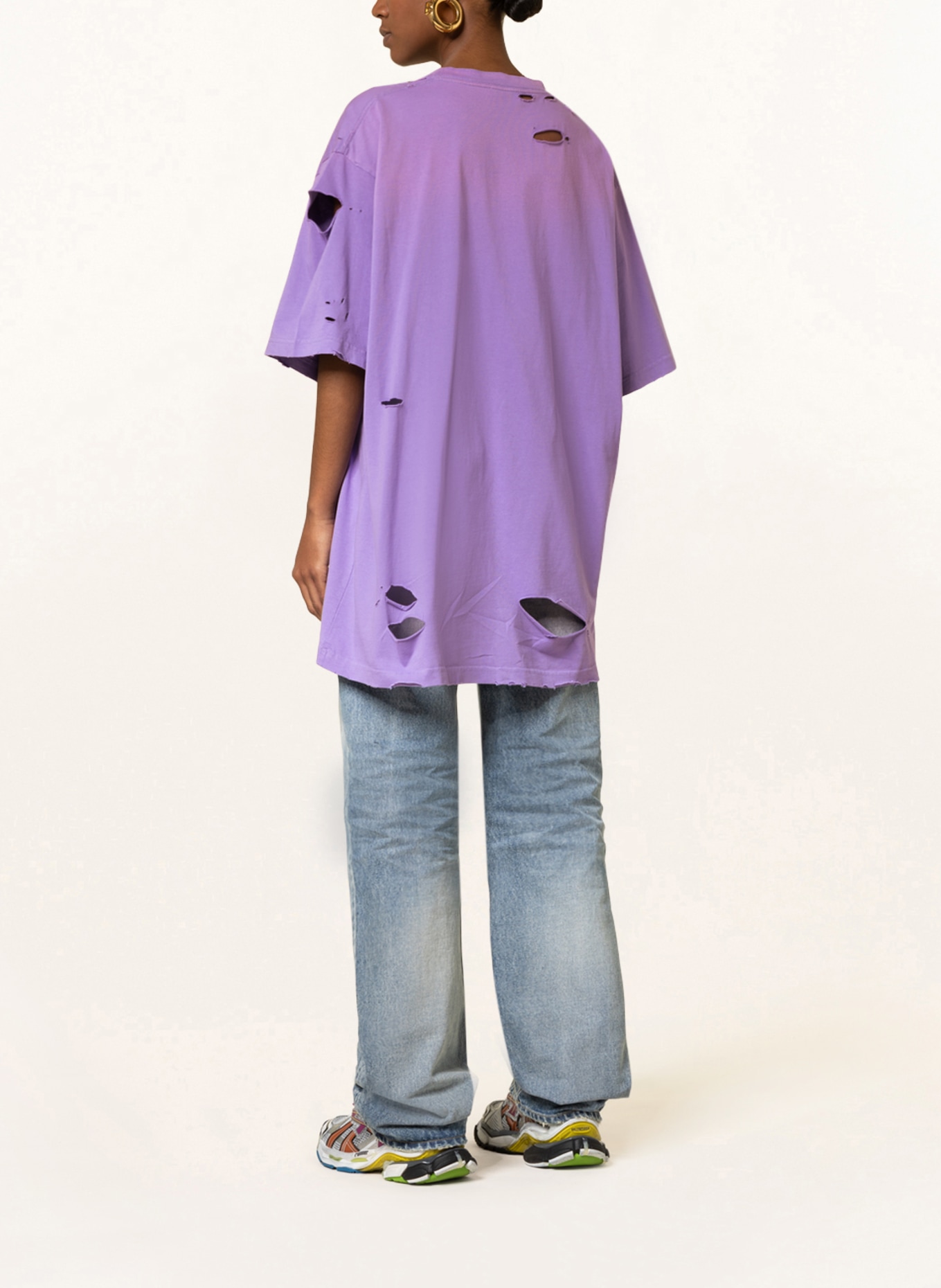 BALENCIAGA Oversized-Shirt: HELLLILA