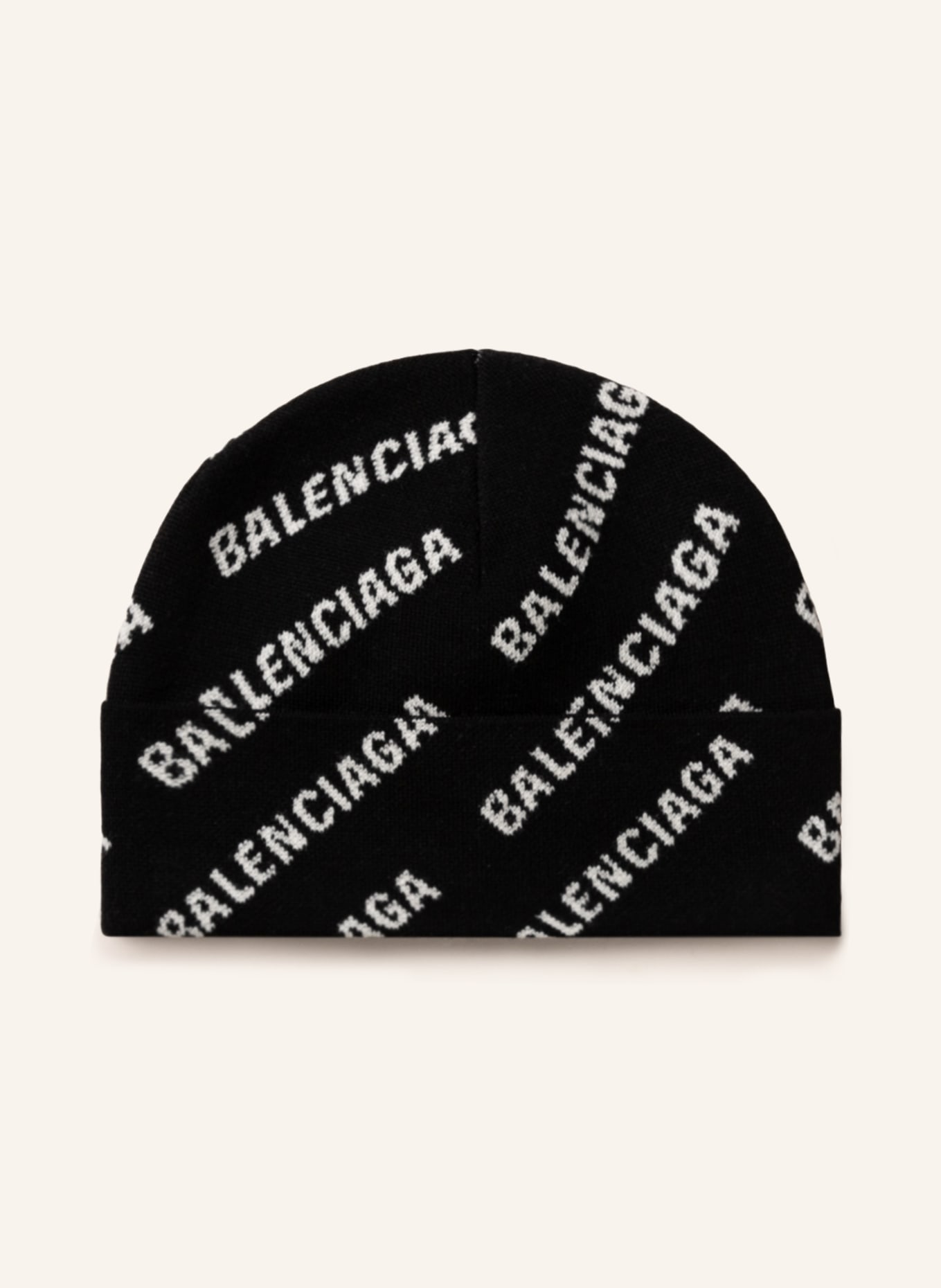 BALENCIAGA Mütze, Farbe: SCHWARZ/ WEISS(Bild null)