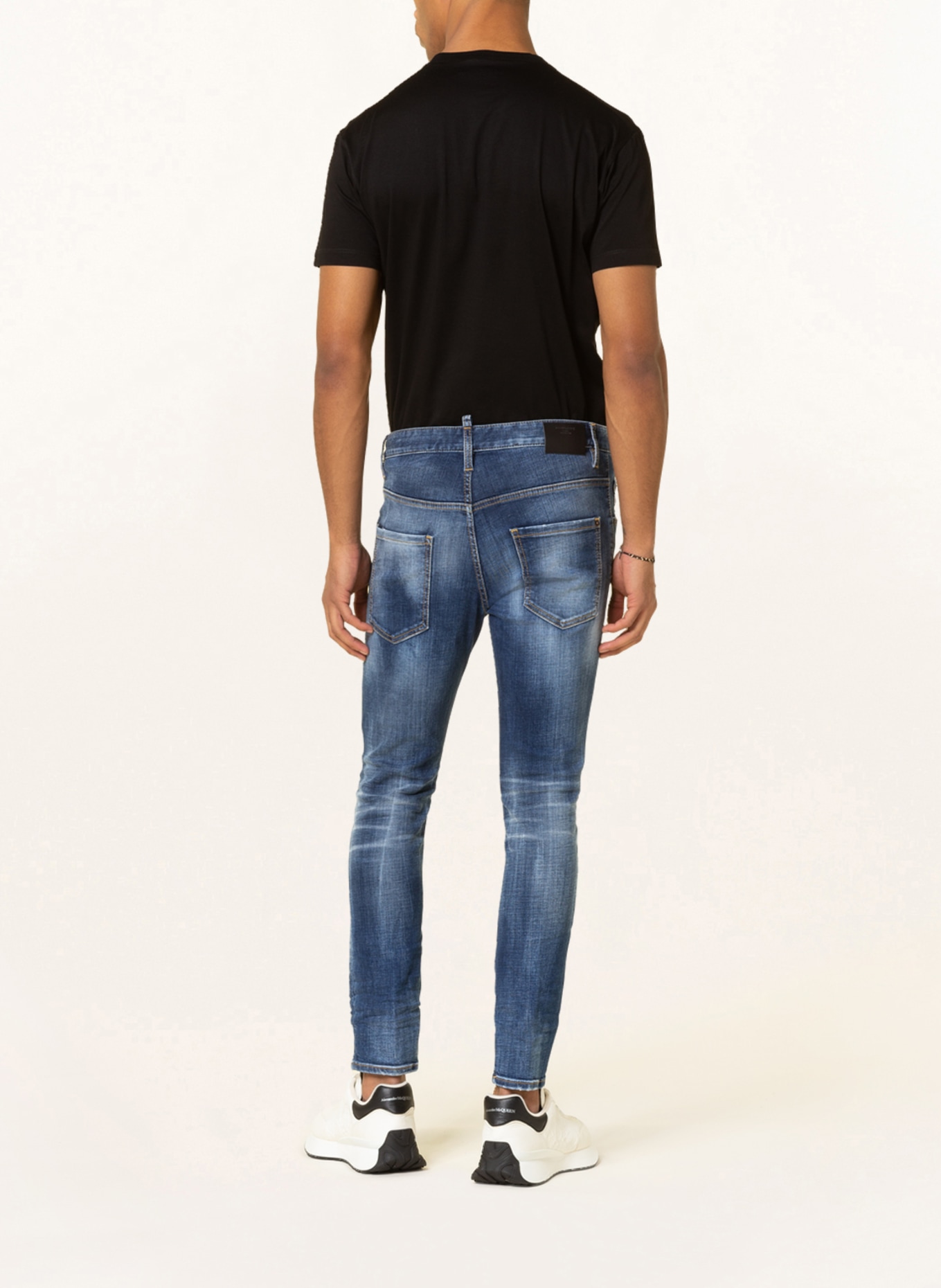 DSQUARED2 Jeans SKATER extra slim fit , Color: 470 BLUE NAVY (Image 3)