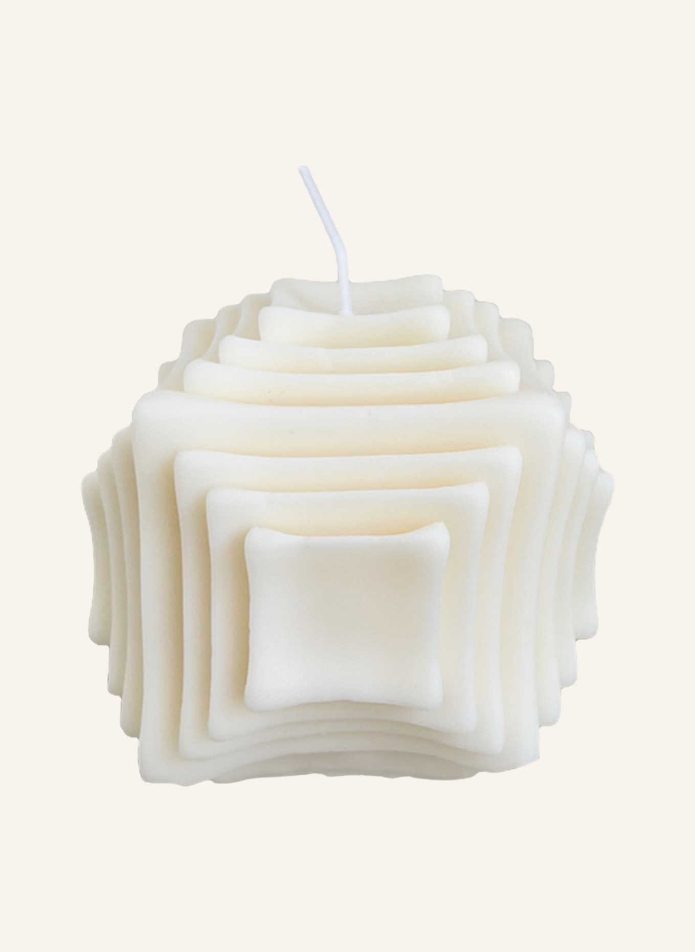 WAAX ATELIER Candle BILLIE, Color: CREAM (Image 1)