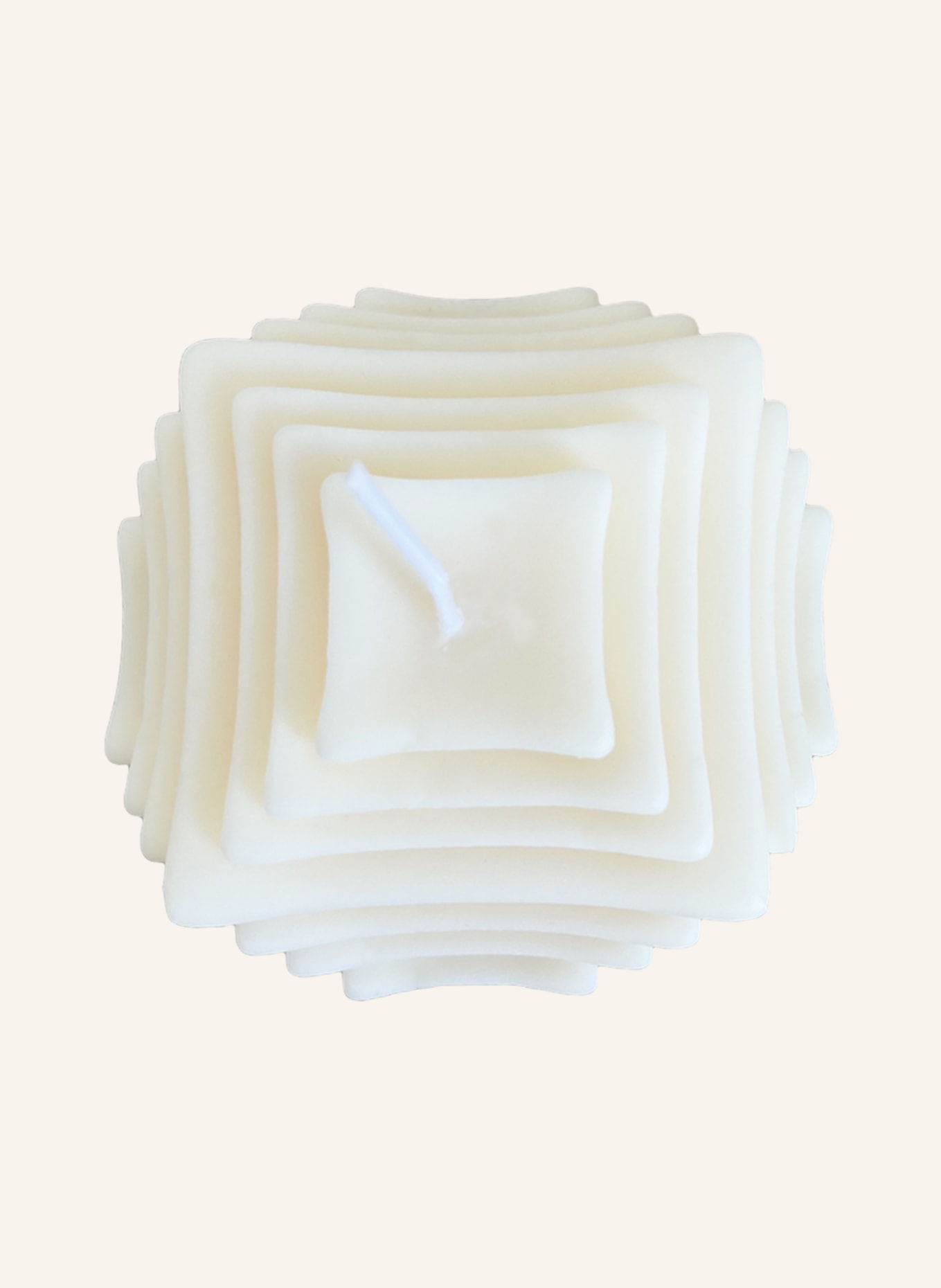 WAAX ATELIER Candle BILLIE, Color: CREAM (Image 2)