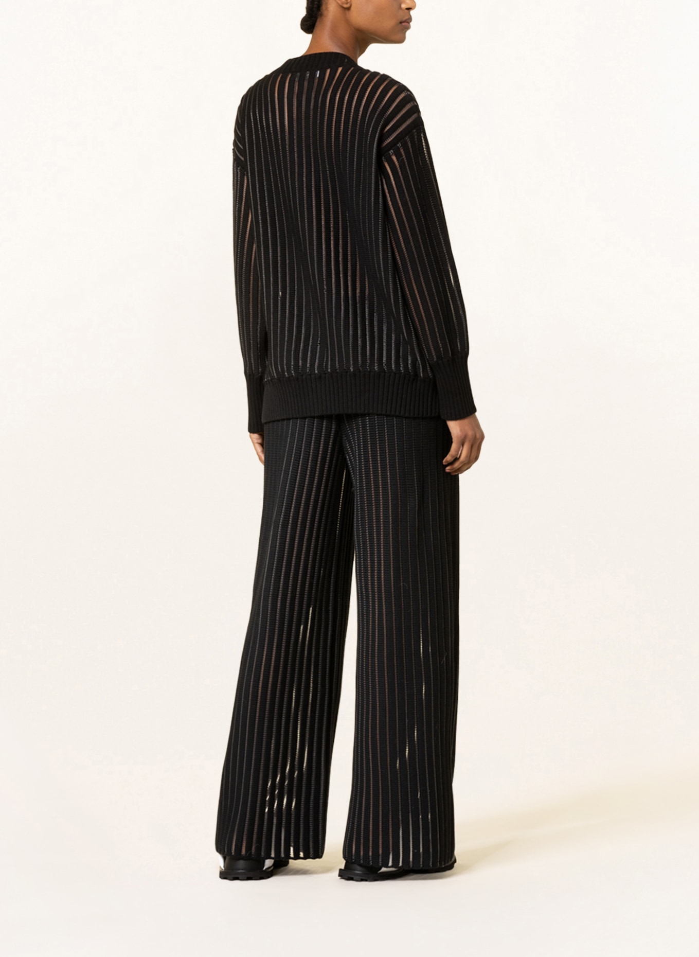 FABIANA FILIPPI Cardigan: BLACK