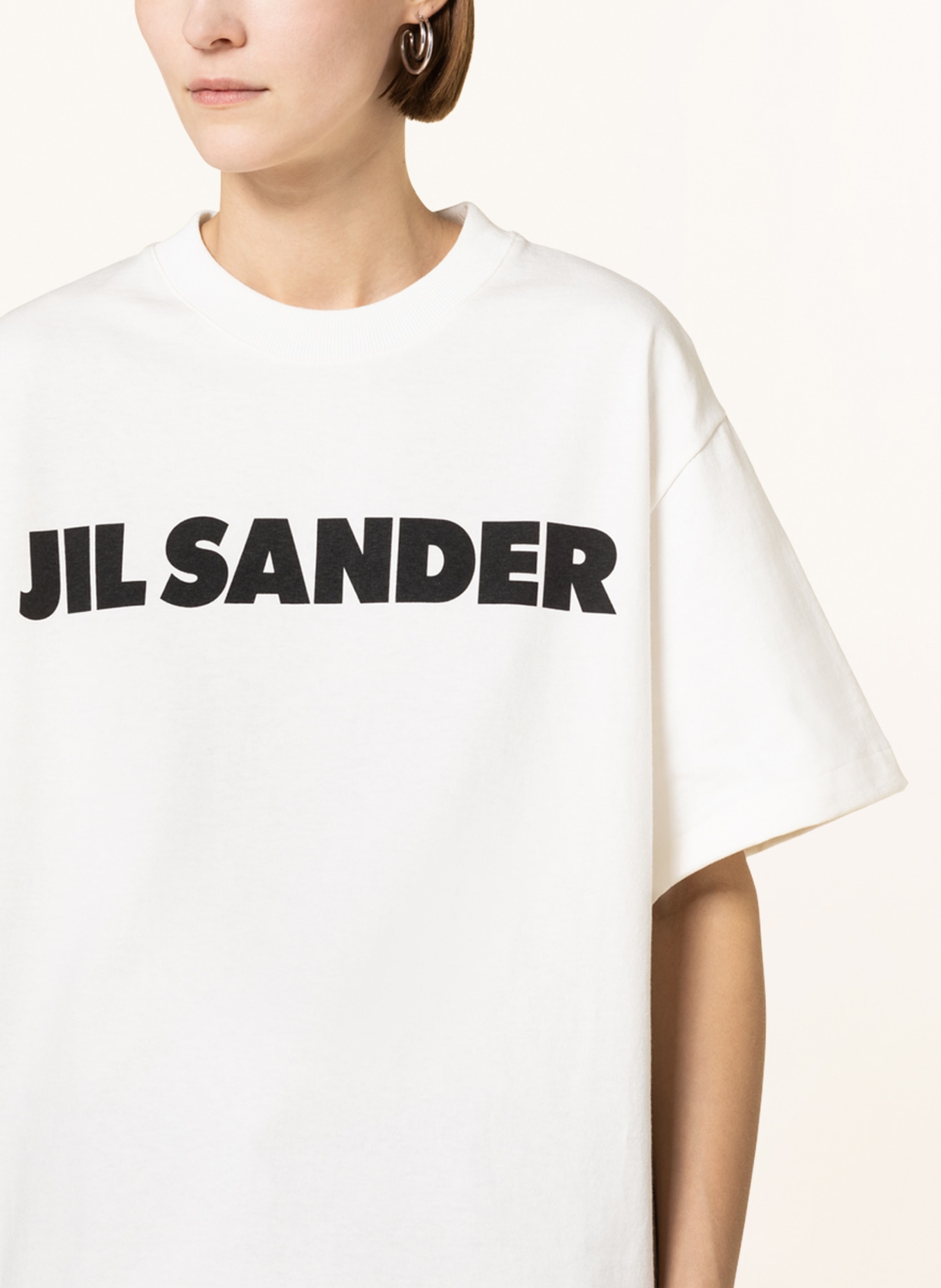 JIL SANDER T-Shirt in weiss