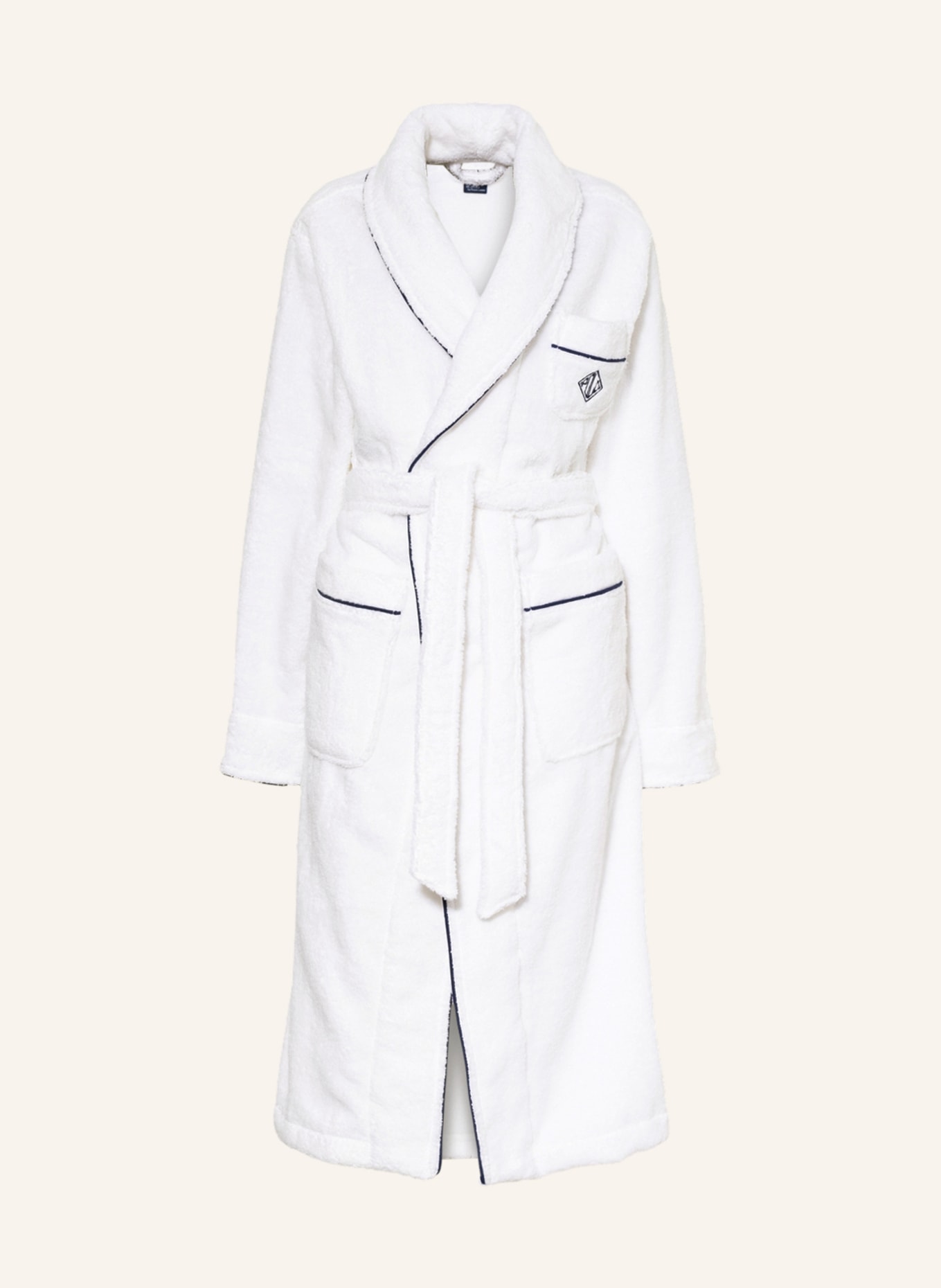 POLO RALPH LAUREN Unisex bathrobe, Color: WHITE (Image 1)
