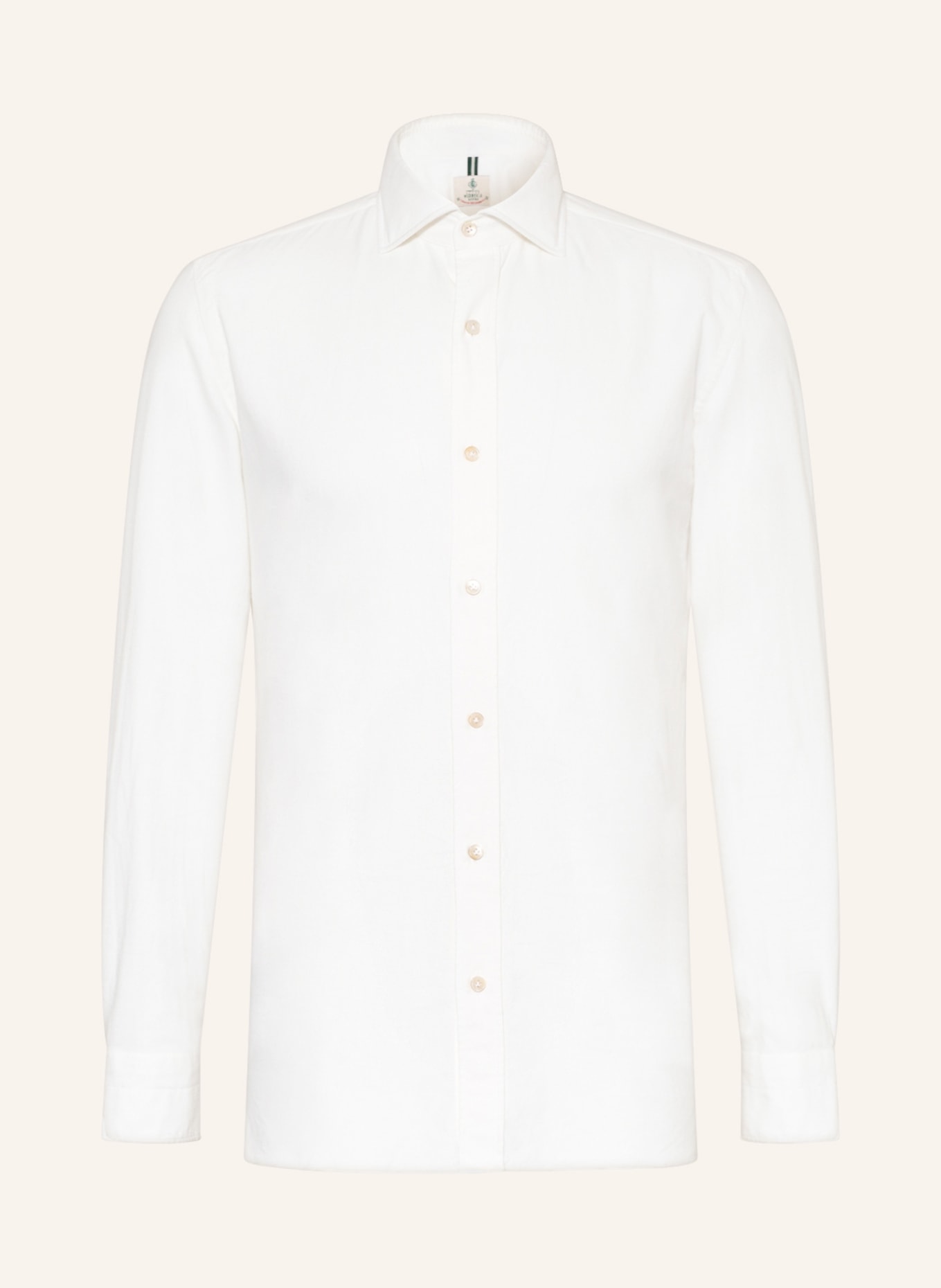 LUIGI BORRELLI Shirt slim fit , Color: WHITE (Image 1)