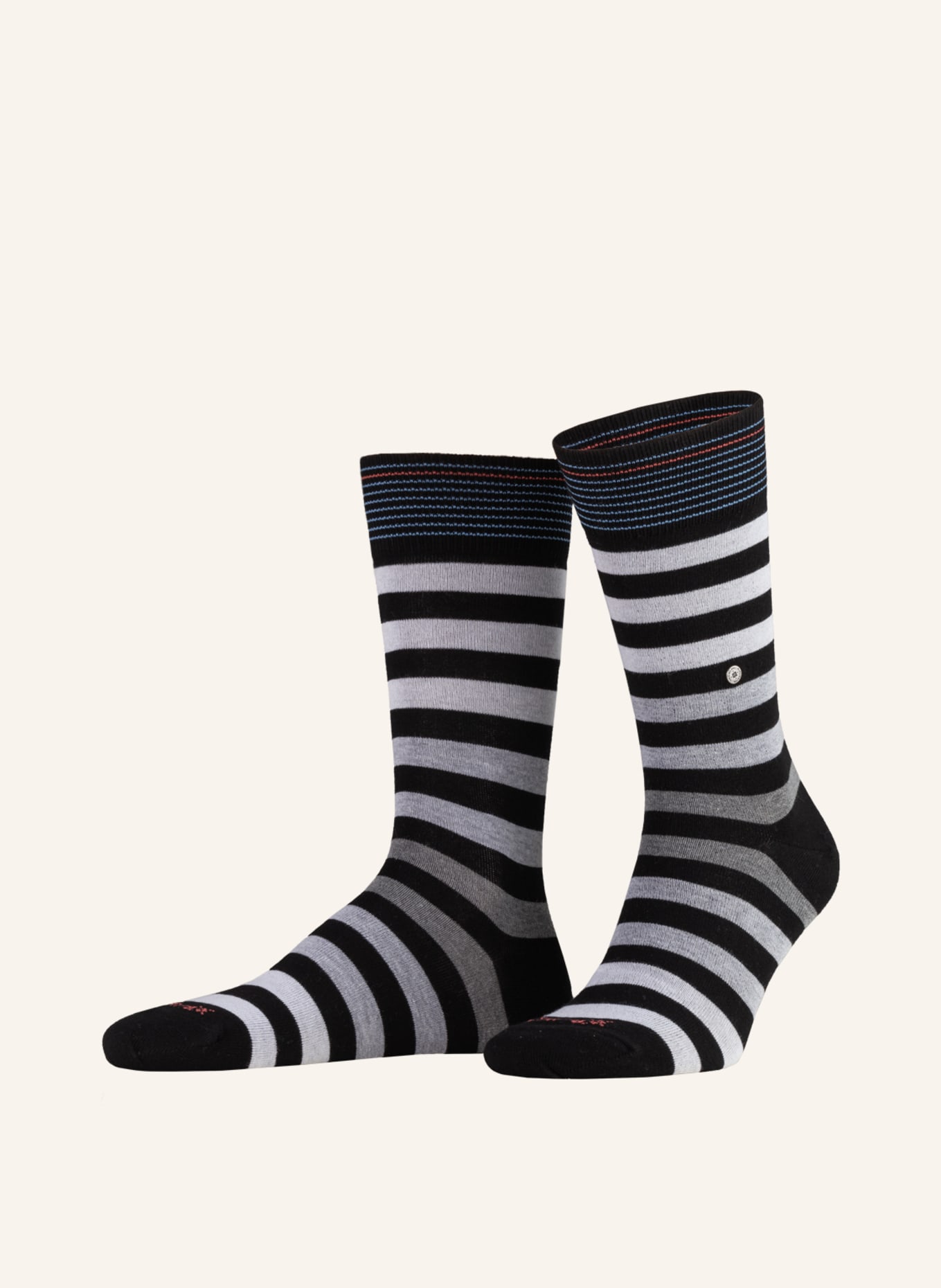 Burlington Ponožky BLACKPOOL, Barva: 3000 BLACK (Obrázek 1)