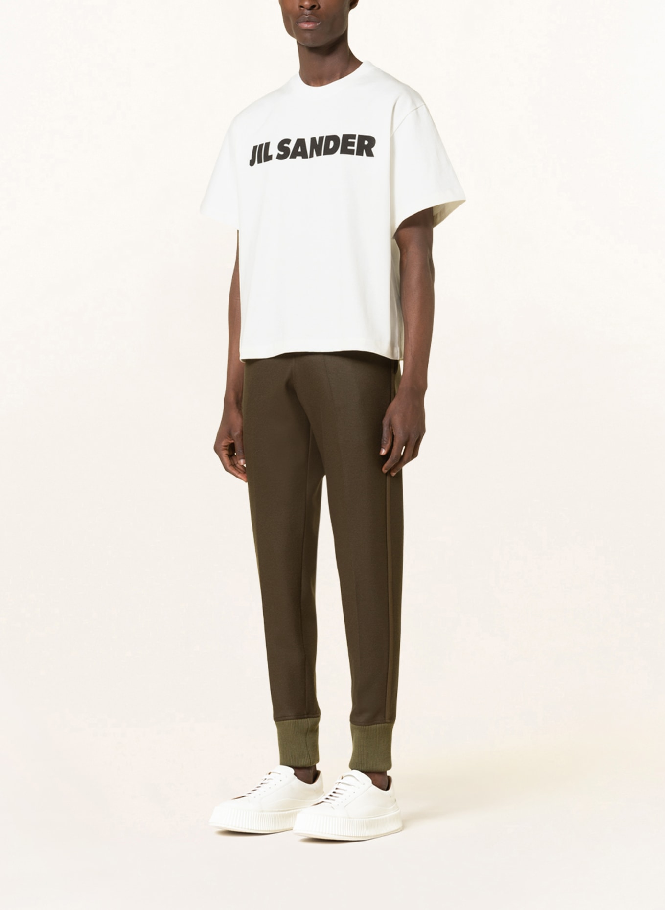 JIL SANDER T-Shirt, Farbe: WEISS (Bild 2)