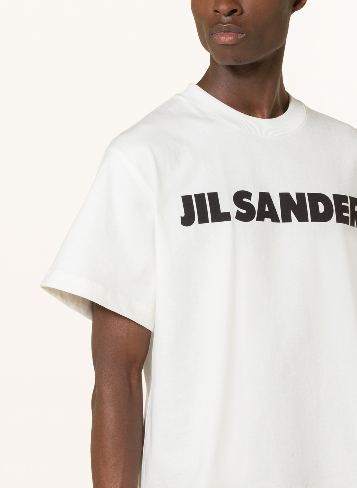 JIL SANDER T-shirt, Color: WHITE (Image 4)