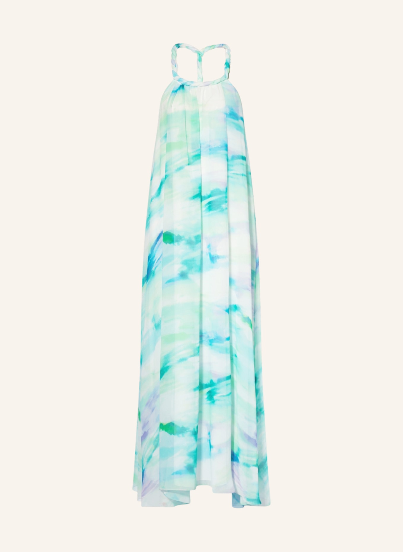 PATRIZIA PEPE Kleid, Farbe: MINT/ HELLBLAU (Bild 1)