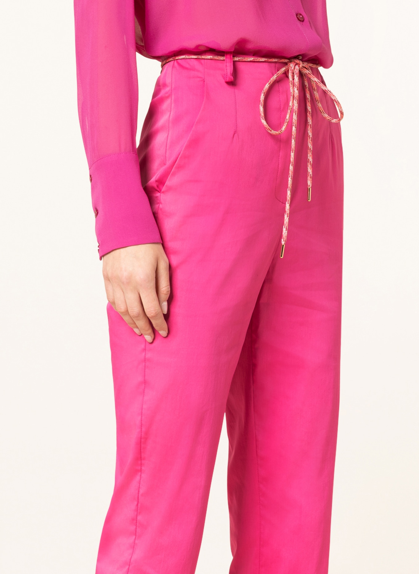 PATRIZIA PEPE Pants, Color: PINK (Image 5)