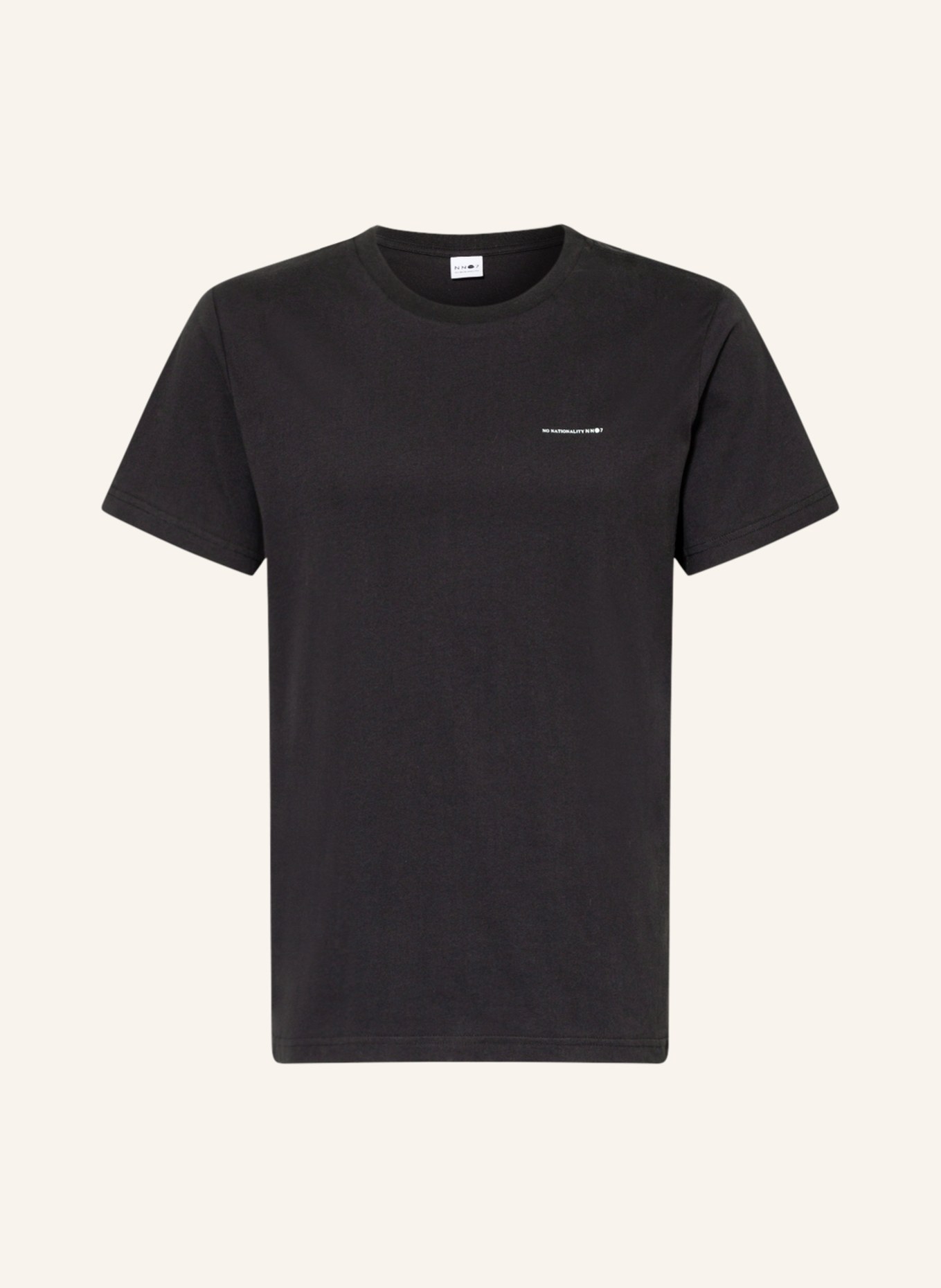 NN.07 T-shirt ETIENNE , Color: BLACK (Image 1)
