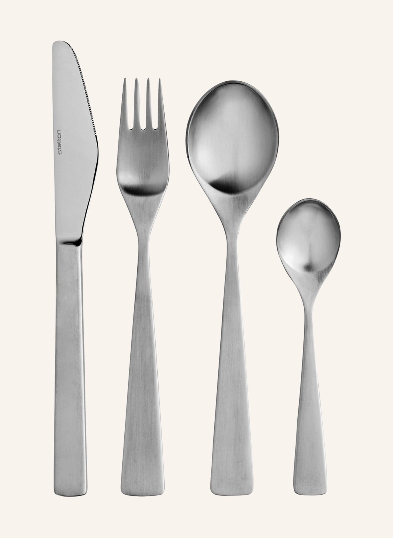stelton 24-piece Cutlery set MAYA 2000 , Color: SILVER (Image 1)