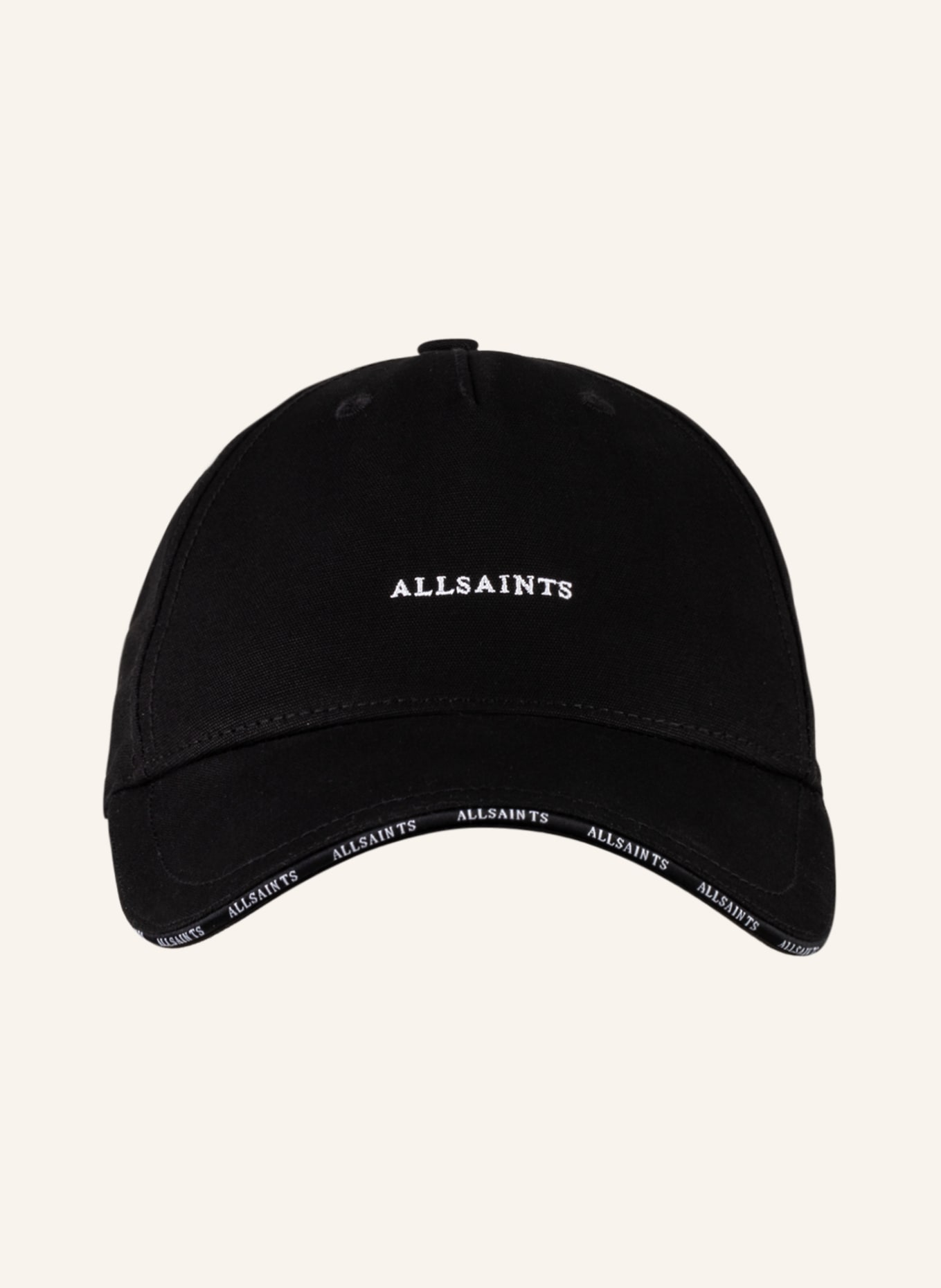 ALLSAINTS Cap FELIX, Color: BLACK (Image 2)