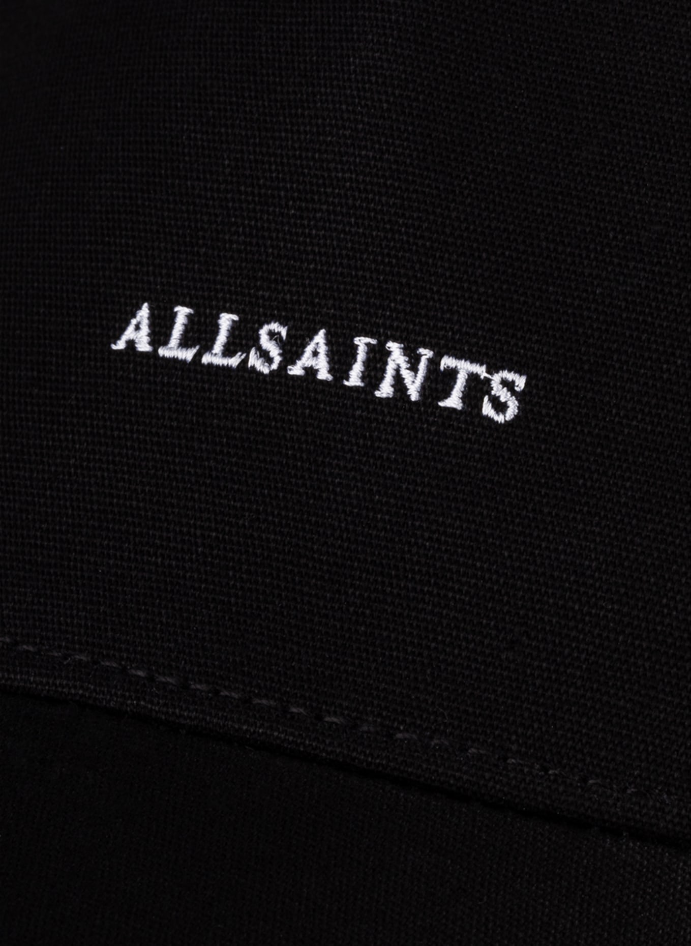 ALLSAINTS Cap FELIX, Color: BLACK (Image 4)