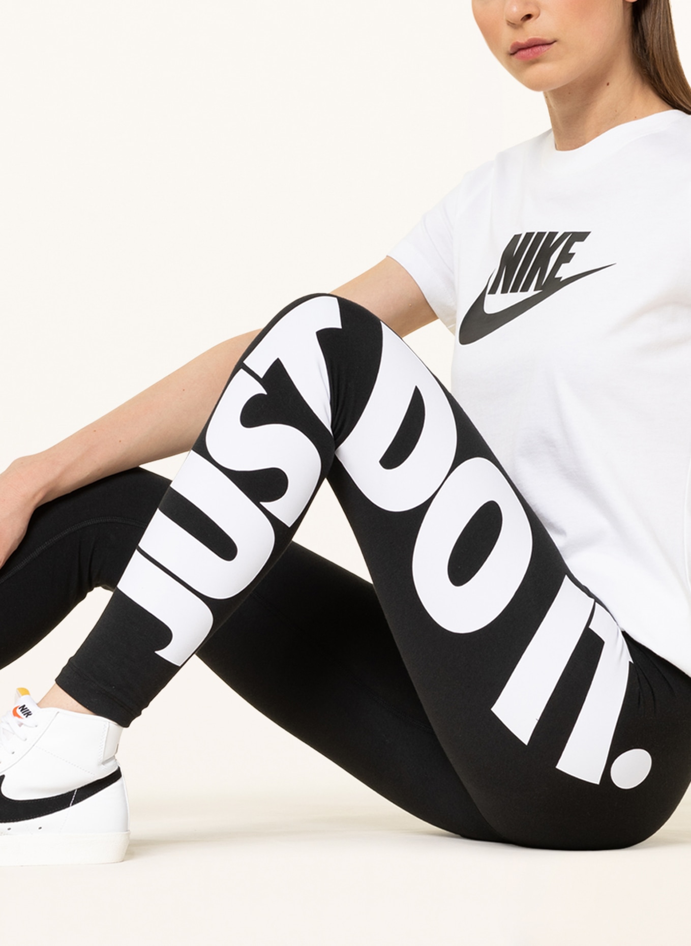 Nike Tights SPORTSWEAR ESSENTIAL, Color: BLACK (Image 6)