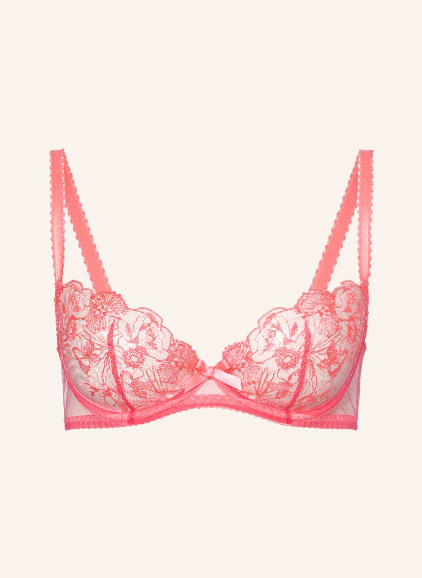 Agent Provocateur Bügel-BH CUPID in rot/ pink