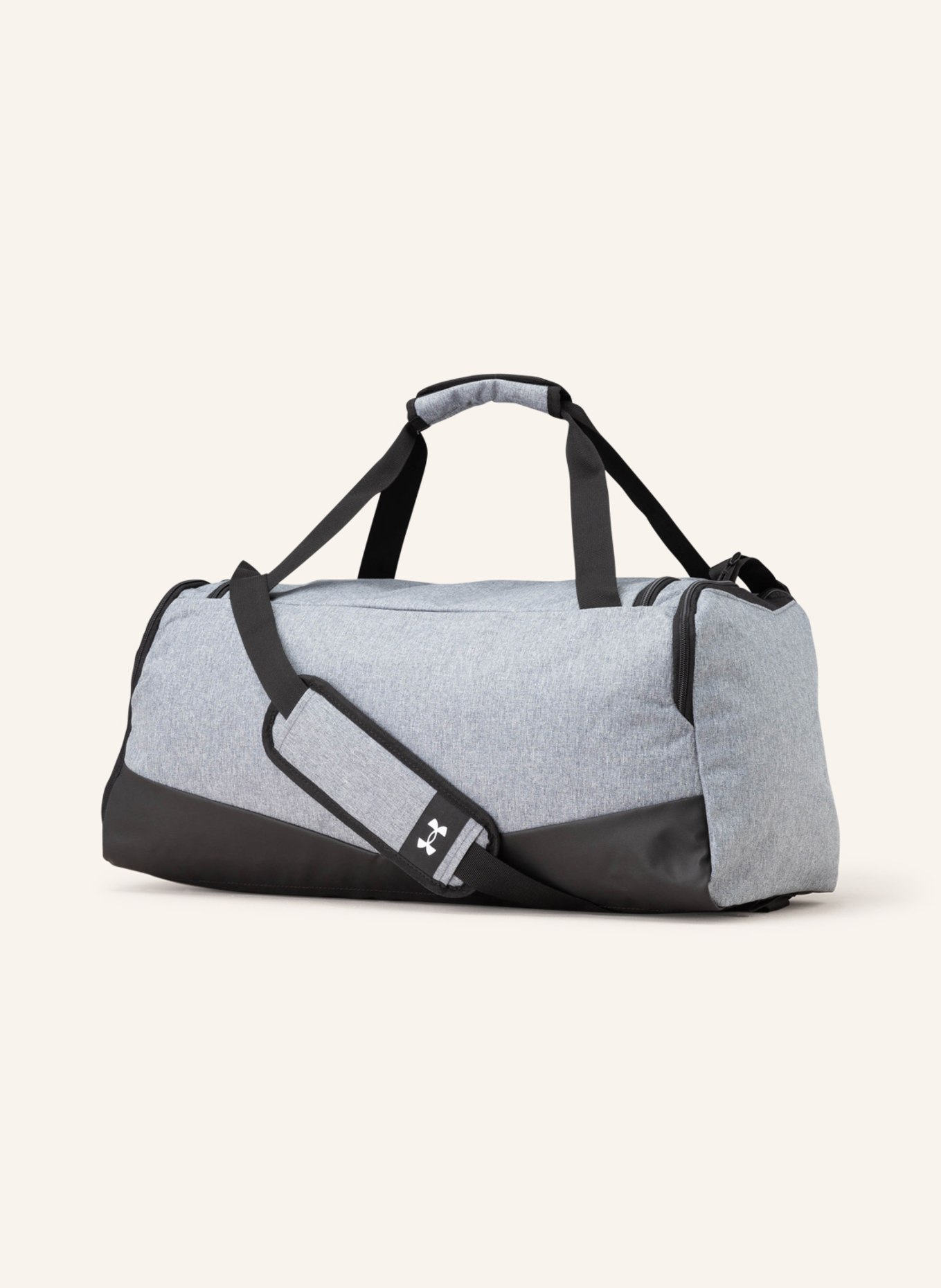 UNDER ARMOUR Sporttasche UA UNDENIABLE 5.0: SCHWARZ / GRAU