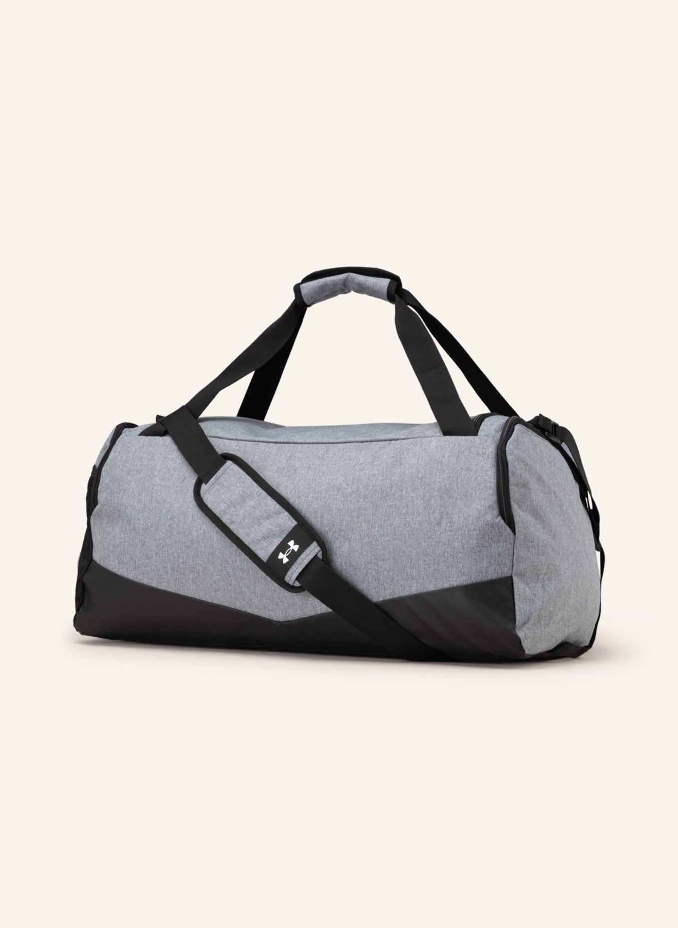 UNDER ARMOUR Sporttasche UA UNDENIABLE 5.0: SCHWARZ / GRAU