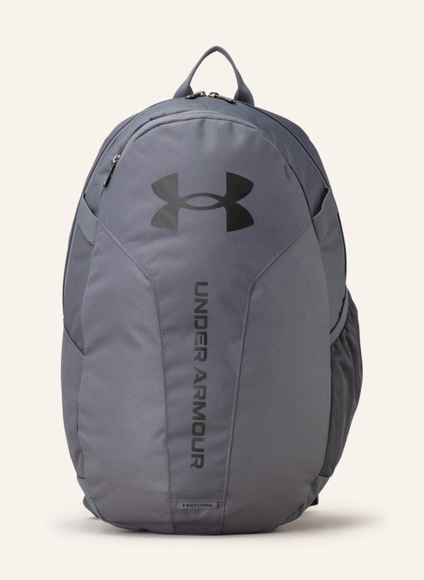 UNDER ARMOUR Backpack HUSTLE LITE with laptop compartment, Color: GRAY (Image 1)