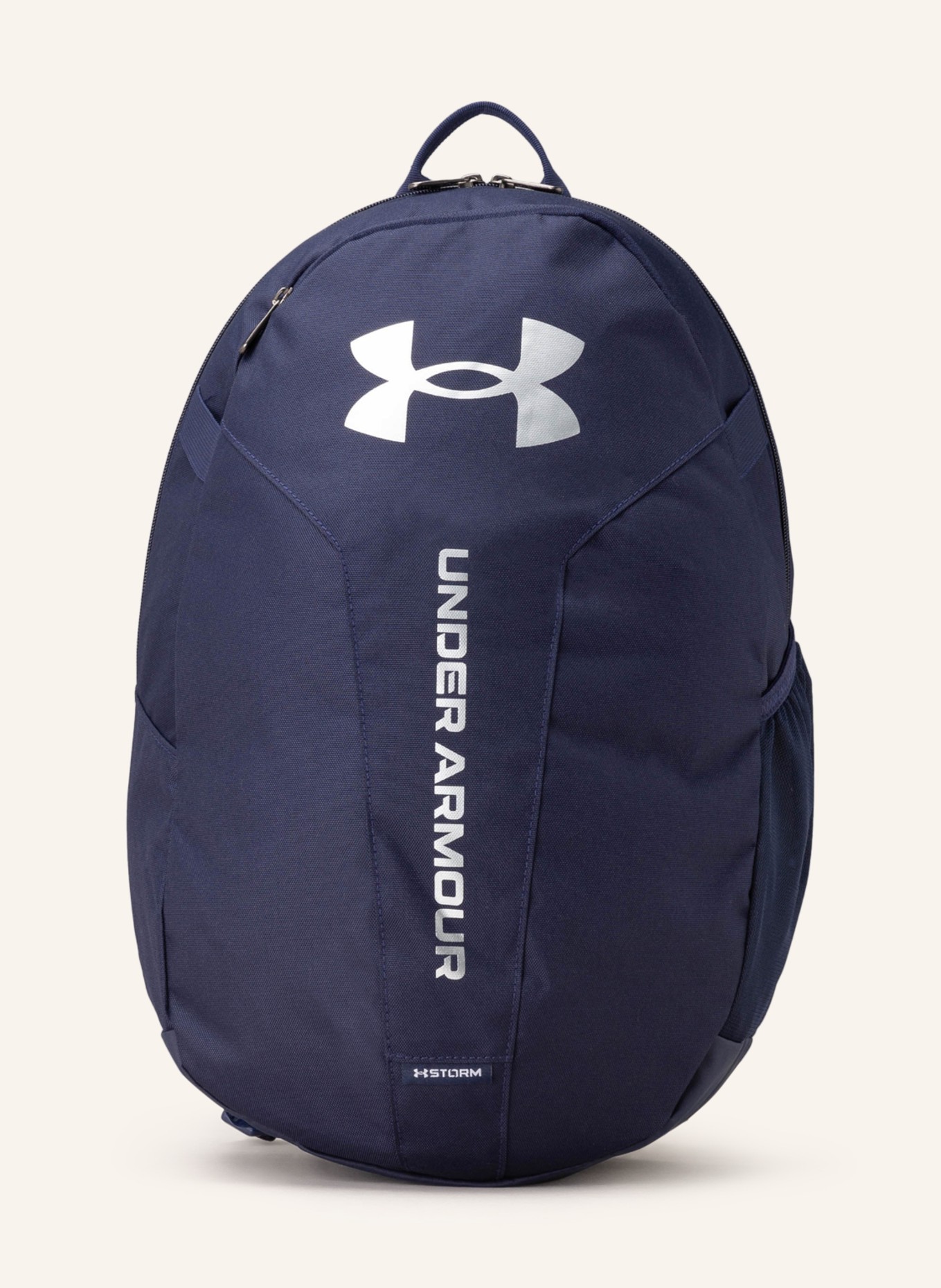 UNDER ARMOUR Backpack HUSTLE LITE with laptop compartment, Color: DARK BLUE (Image 1)