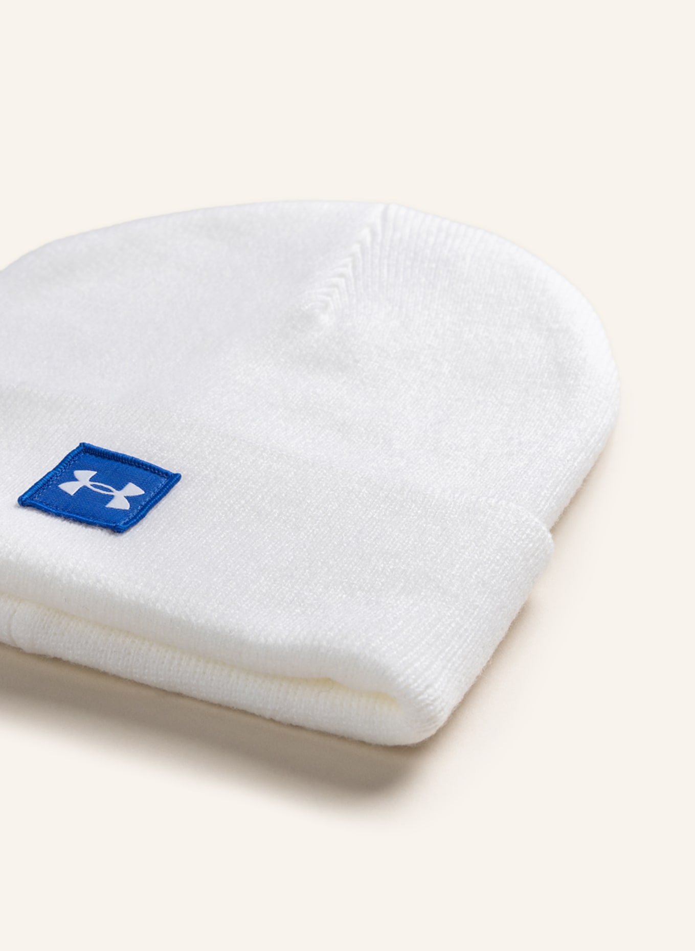 UNDER ARMOUR Multifunctional beanie, Color: WHITE (Image 2)