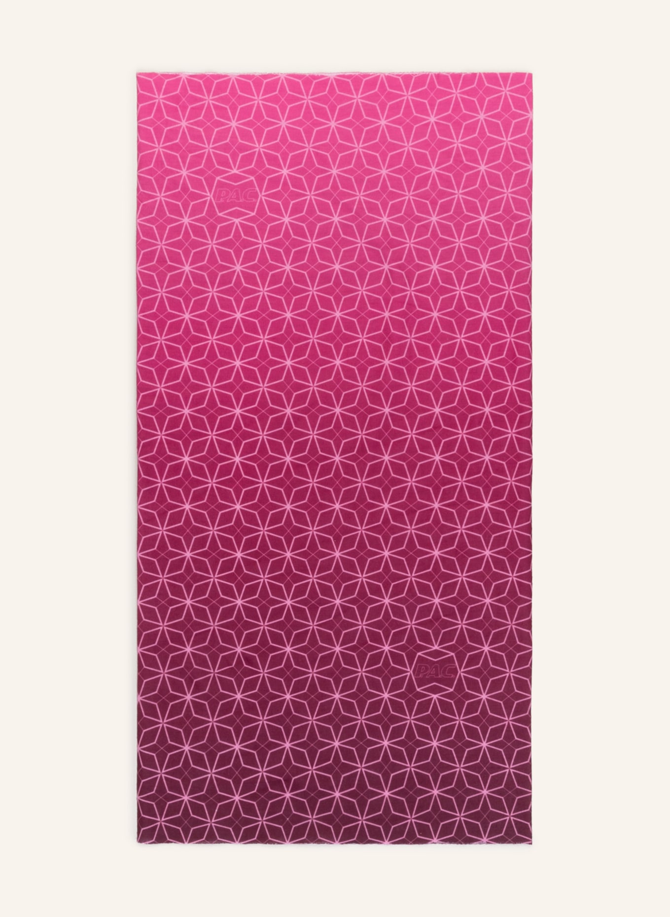 P.A.C. Multifunkční šátek, Barva: TMAVĚ ČERVENÁ/ RŮŽOVÁ/ RŮŽOVÁ (Obrázek 1)