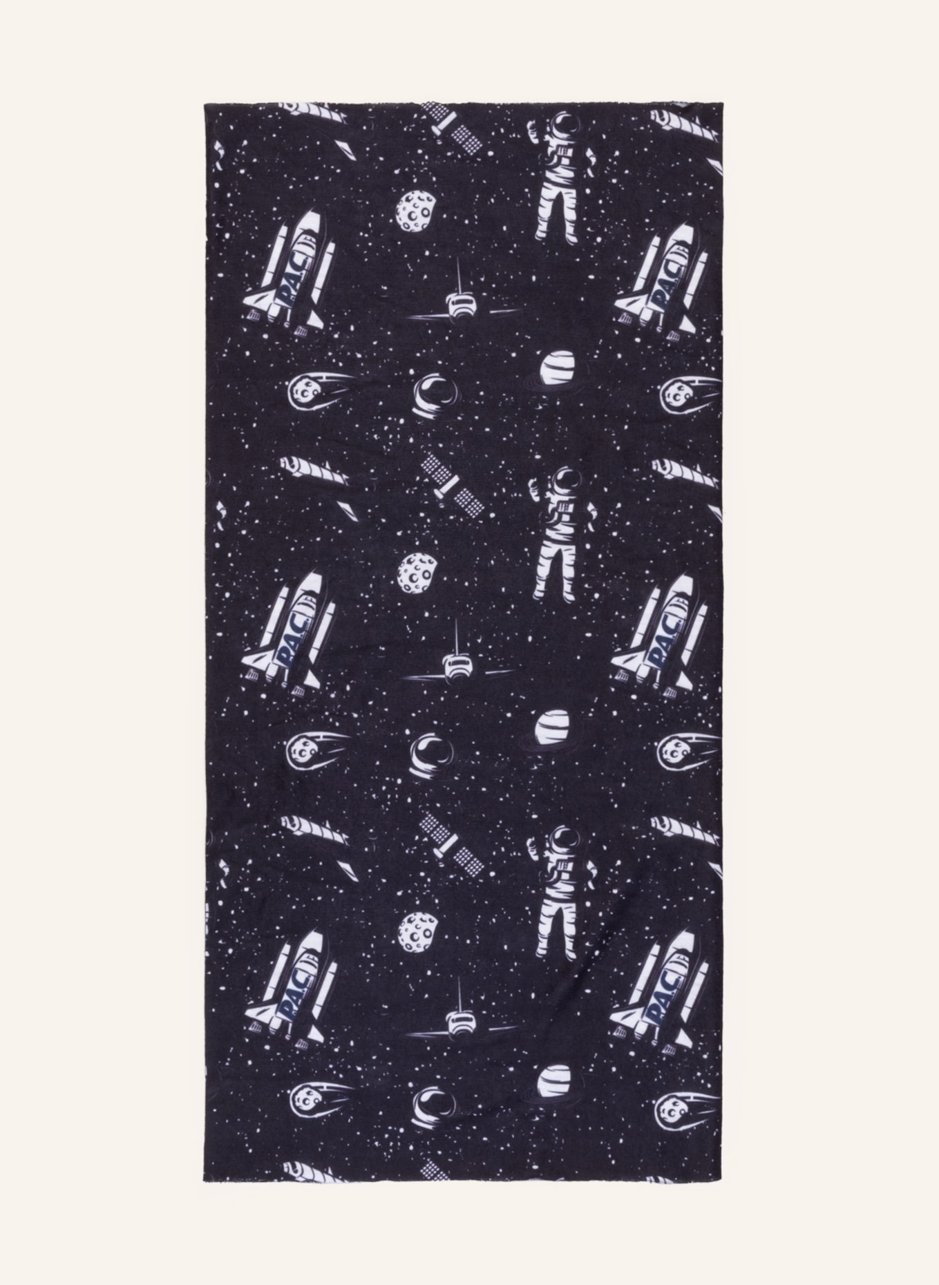 P.A.C. Multifunkční šátek, Barva: TMAVĚ MODRÁ/ BÍLÁ (Obrázek 1)