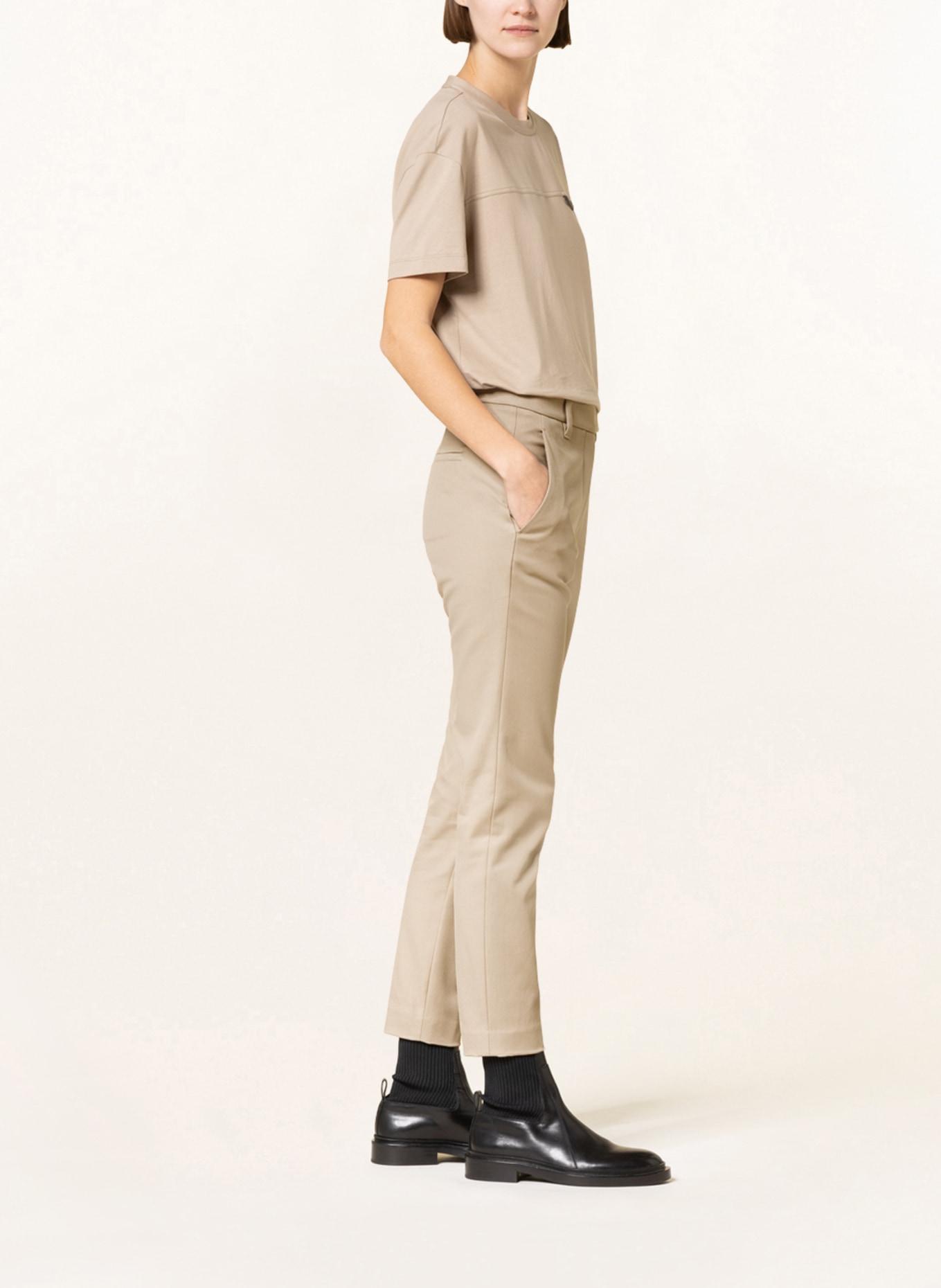 BRUNELLO CUCINELLI Pants , Color: BEIGE (Image 4)
