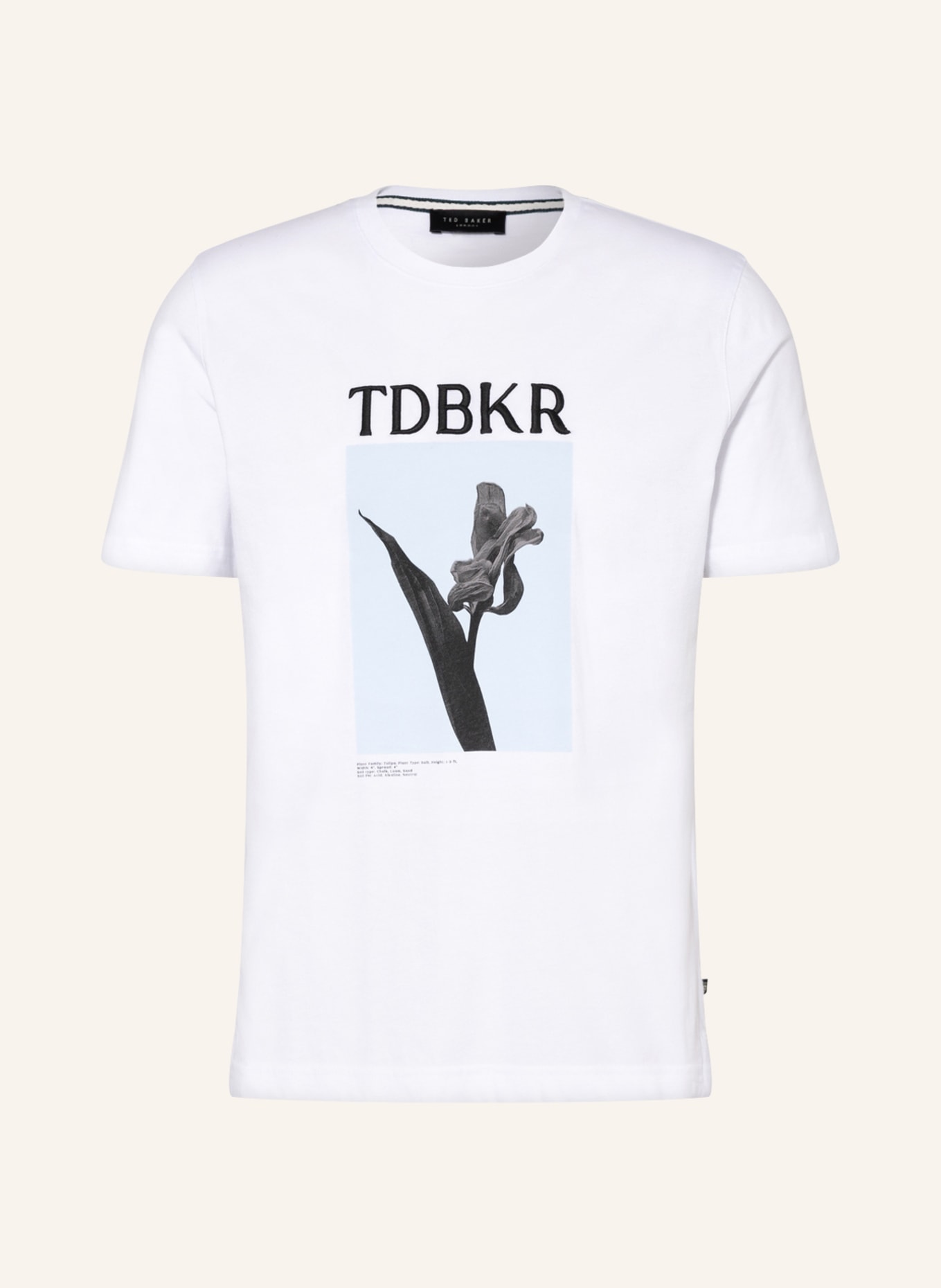 TED BAKER T-shirt AIRIE, Color: WHITE (Image 1)
