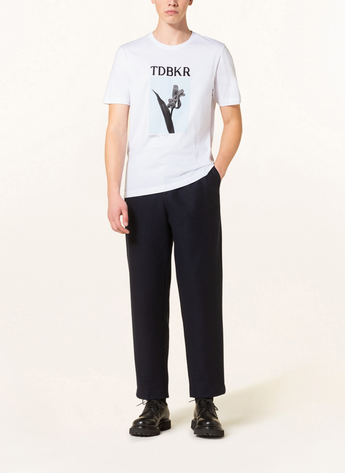 TED BAKER T-shirt AIRIE, Color: WHITE (Image 2)