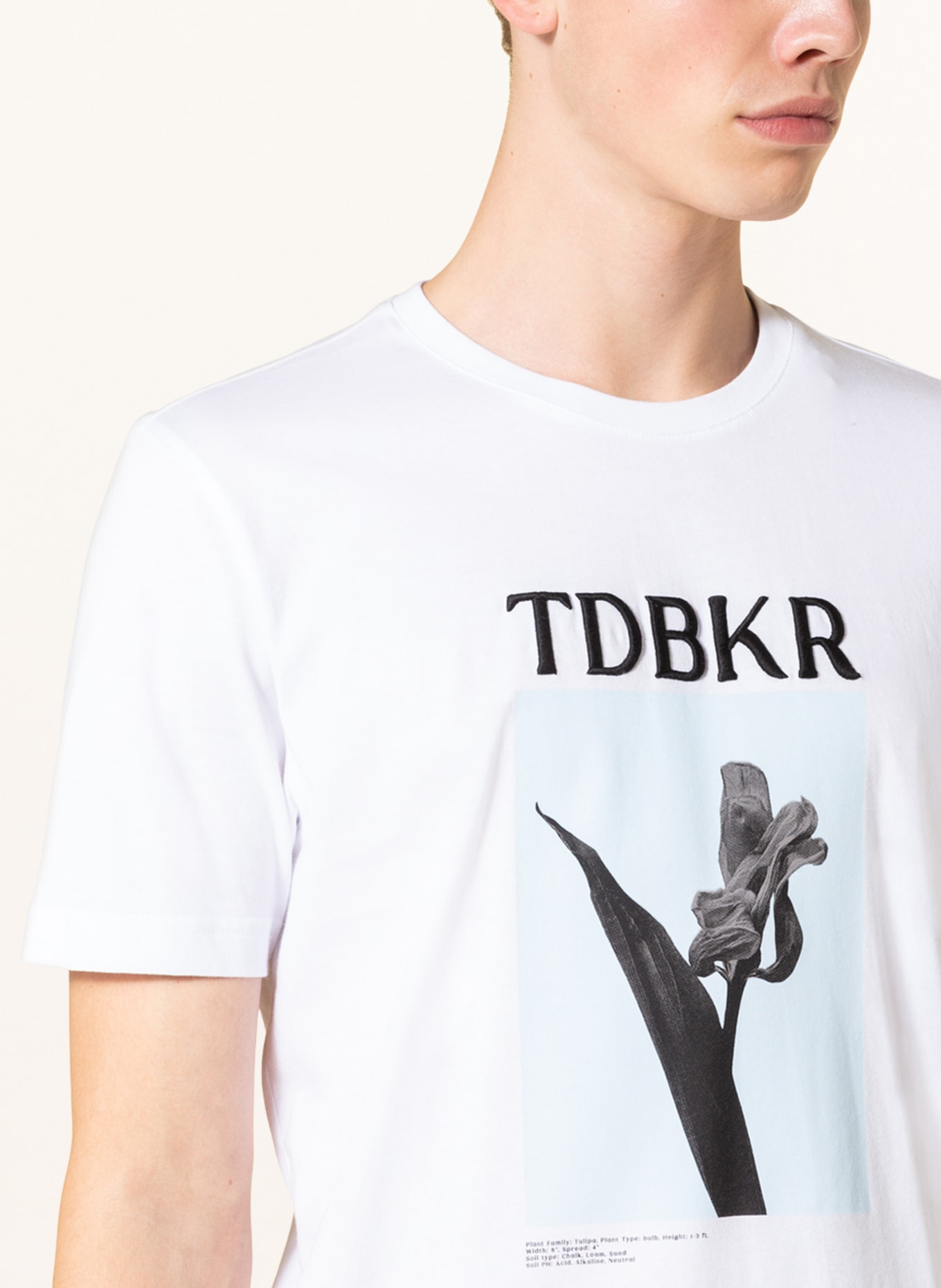 TED BAKER T-shirt AIRIE, Color: WHITE (Image 4)