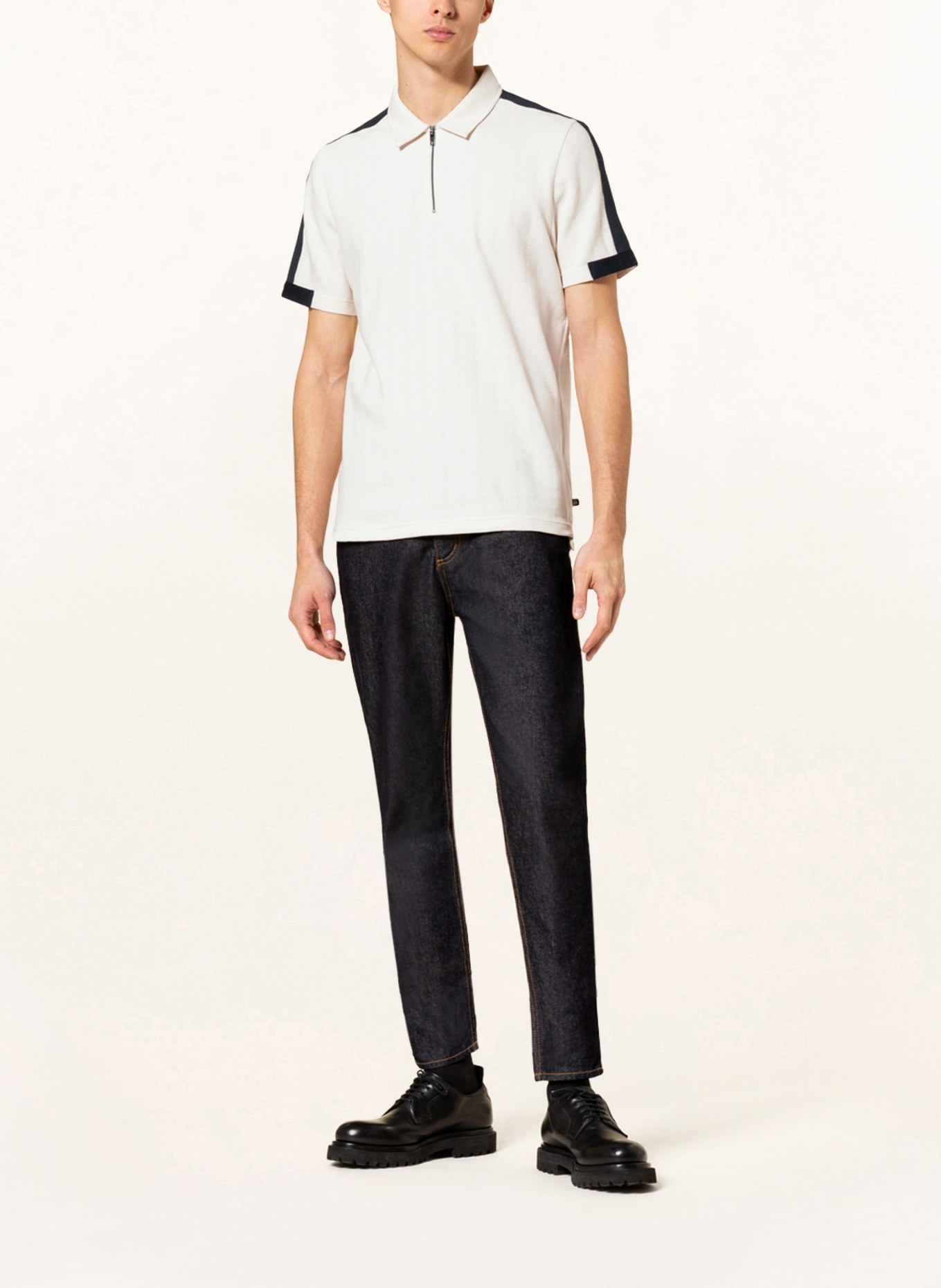 TED BAKER Polo shirt ABLOOM, Color: CREAM (Image 2)