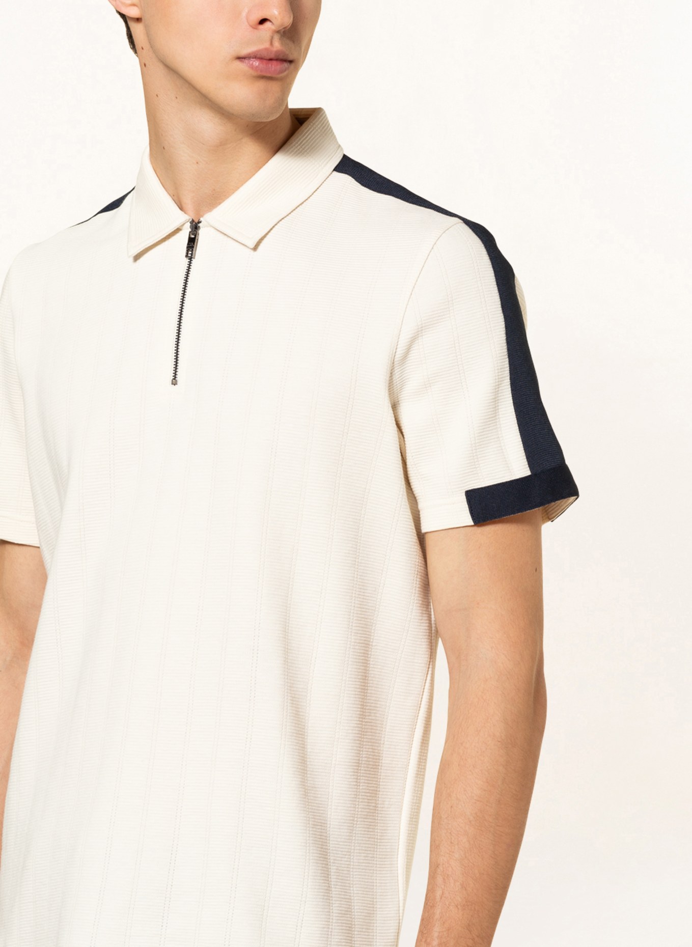 TED BAKER Polo shirt ABLOOM, Color: CREAM (Image 4)