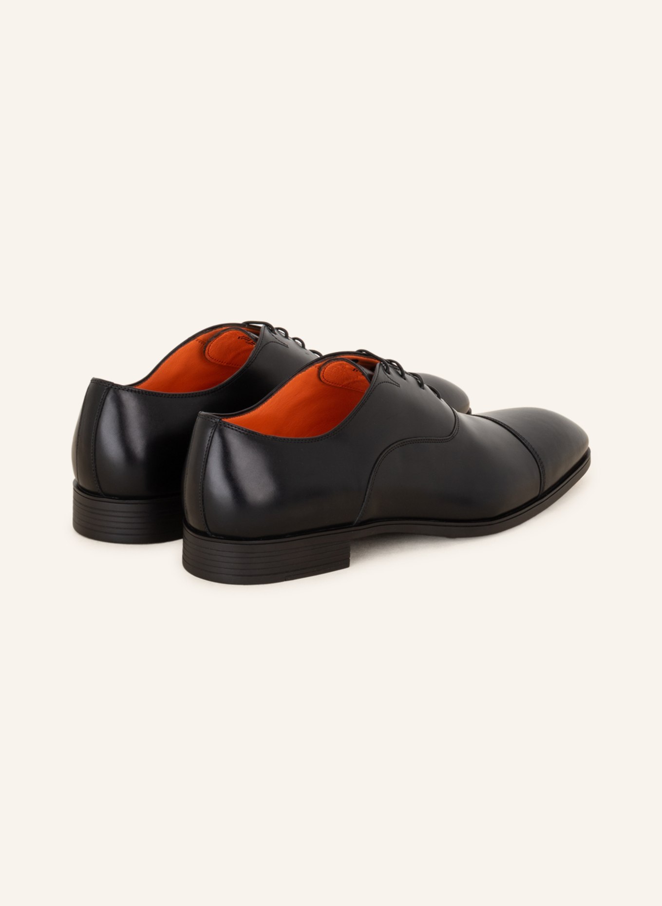 Santoni Lace-up shoes SIMON, Color: BLACK (Image 2)