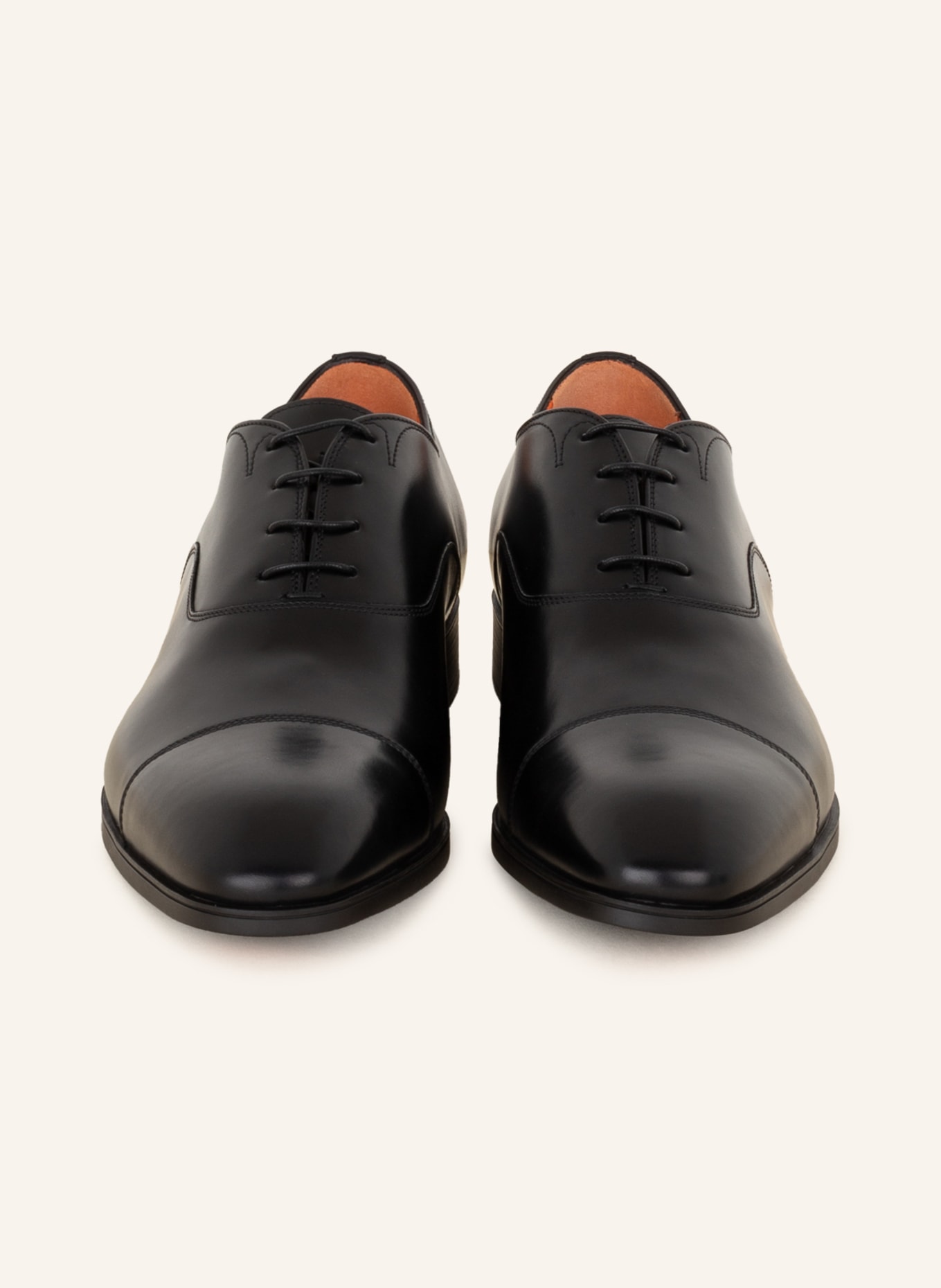 Santoni Lace-up shoes SIMON, Color: BLACK (Image 3)