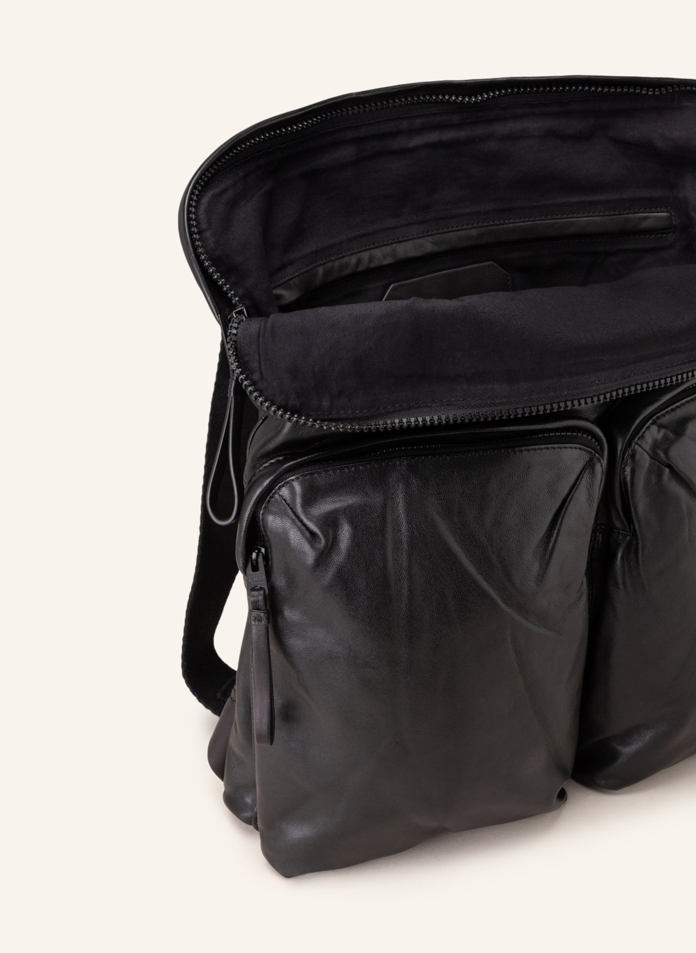 ALLSAINTS Backpack FORCE , Color: BLACK (Image 3)