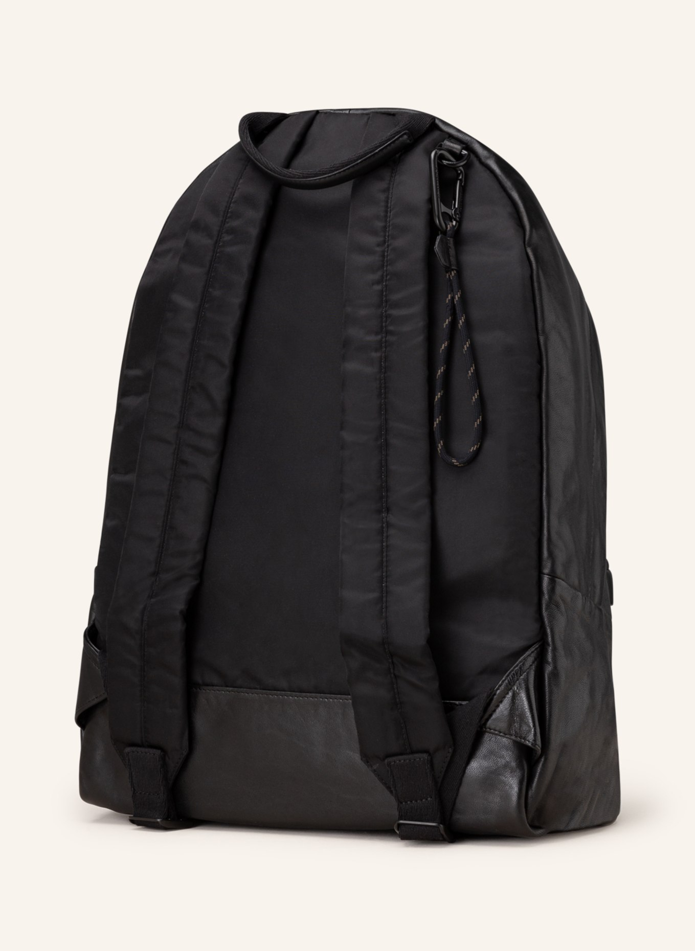 ALLSAINTS Backpack CARABINER , Color: BLACK (Image 2)
