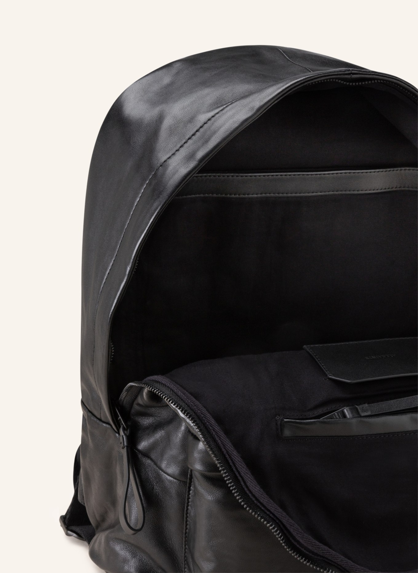 ALLSAINTS Backpack CARABINER , Color: BLACK (Image 3)
