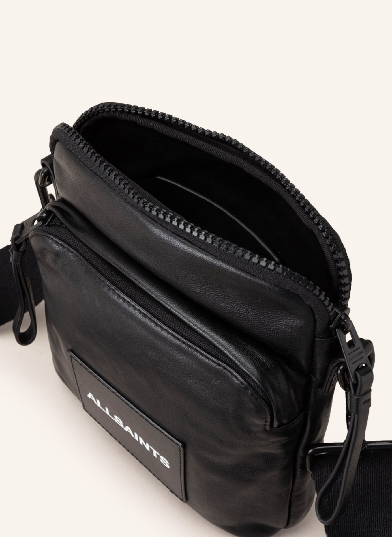 ALLSAINTS Crossbody bag FALCON , Color: BLACK (Image 3)