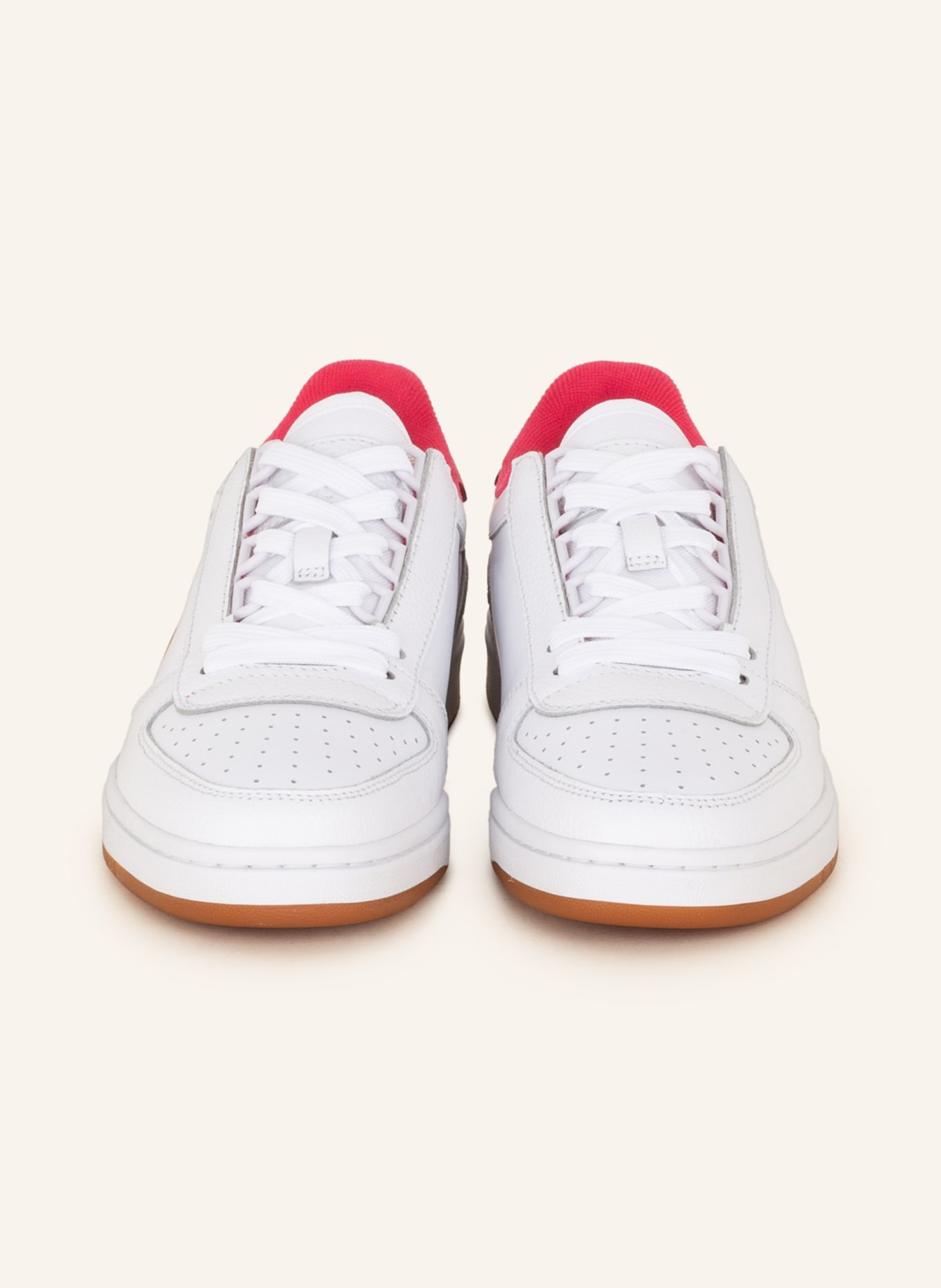 POLO RALPH LAUREN Sneakers, Color: WHITE/ PINK (Image 3)