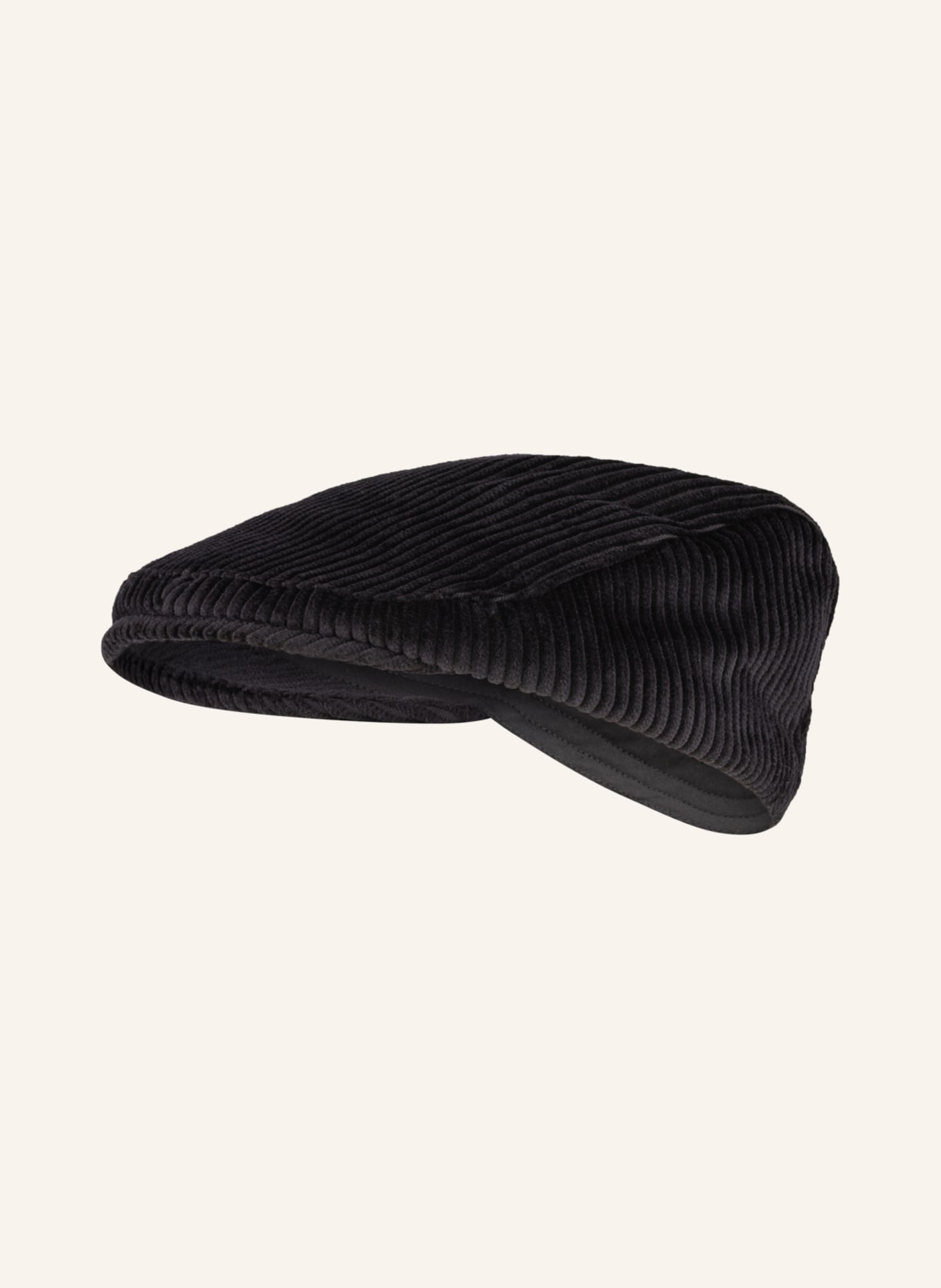 ted baker black flat cap