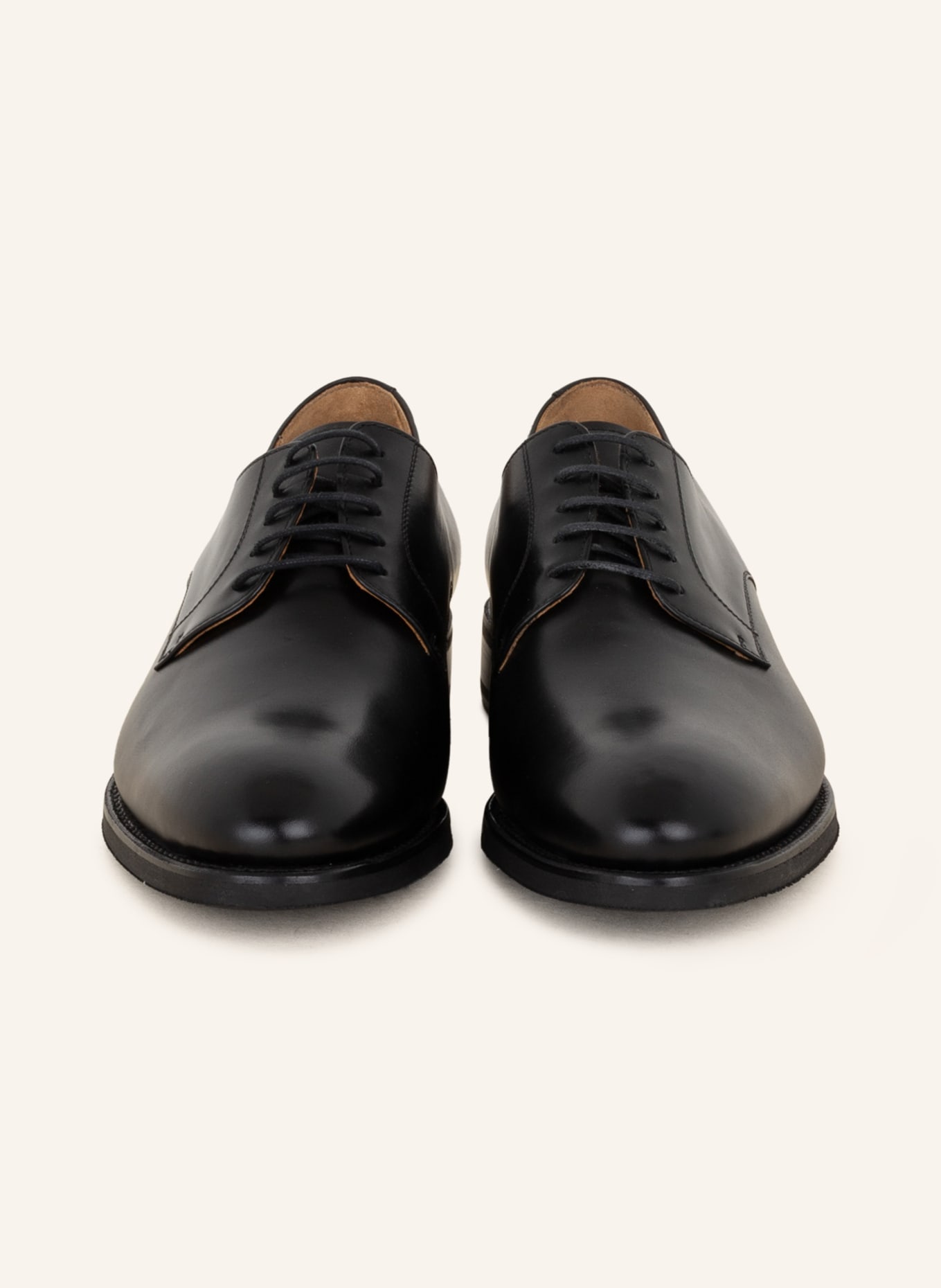 Cordwainer Lace-up Shoes MERSEY, Color: BLACK (Image 3)