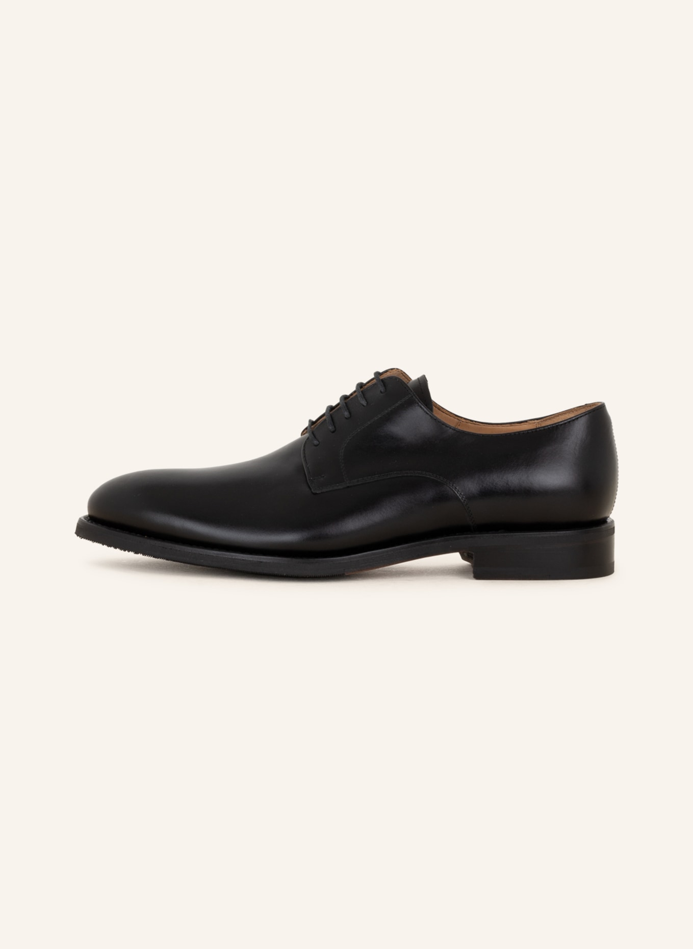 Cordwainer Lace-up Shoes MERSEY, Color: BLACK (Image 4)