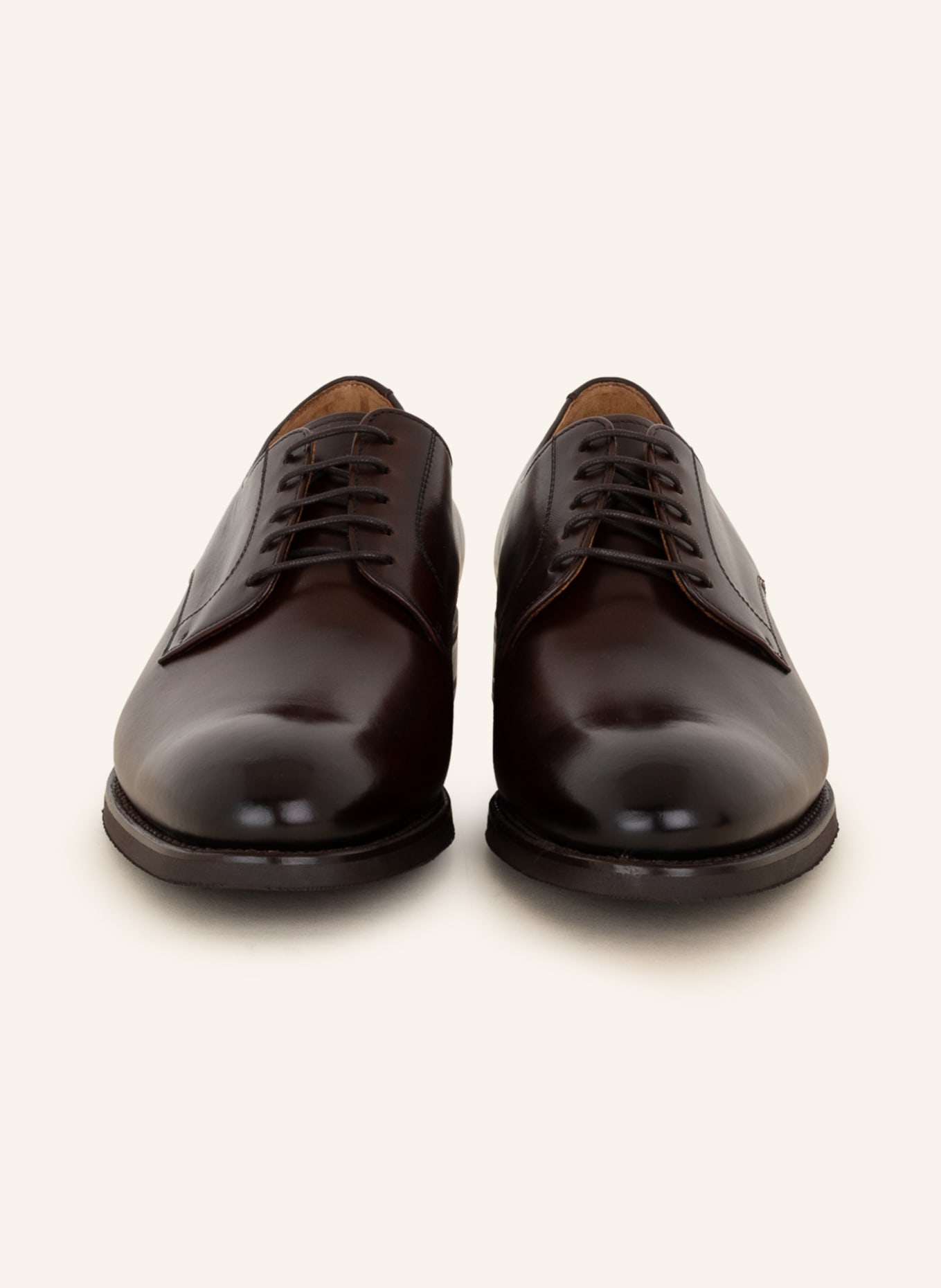 Cordwainer Obuwie sznurowane MERSEY: BRĄZOWY/ CIEMNOBRĄZOWY