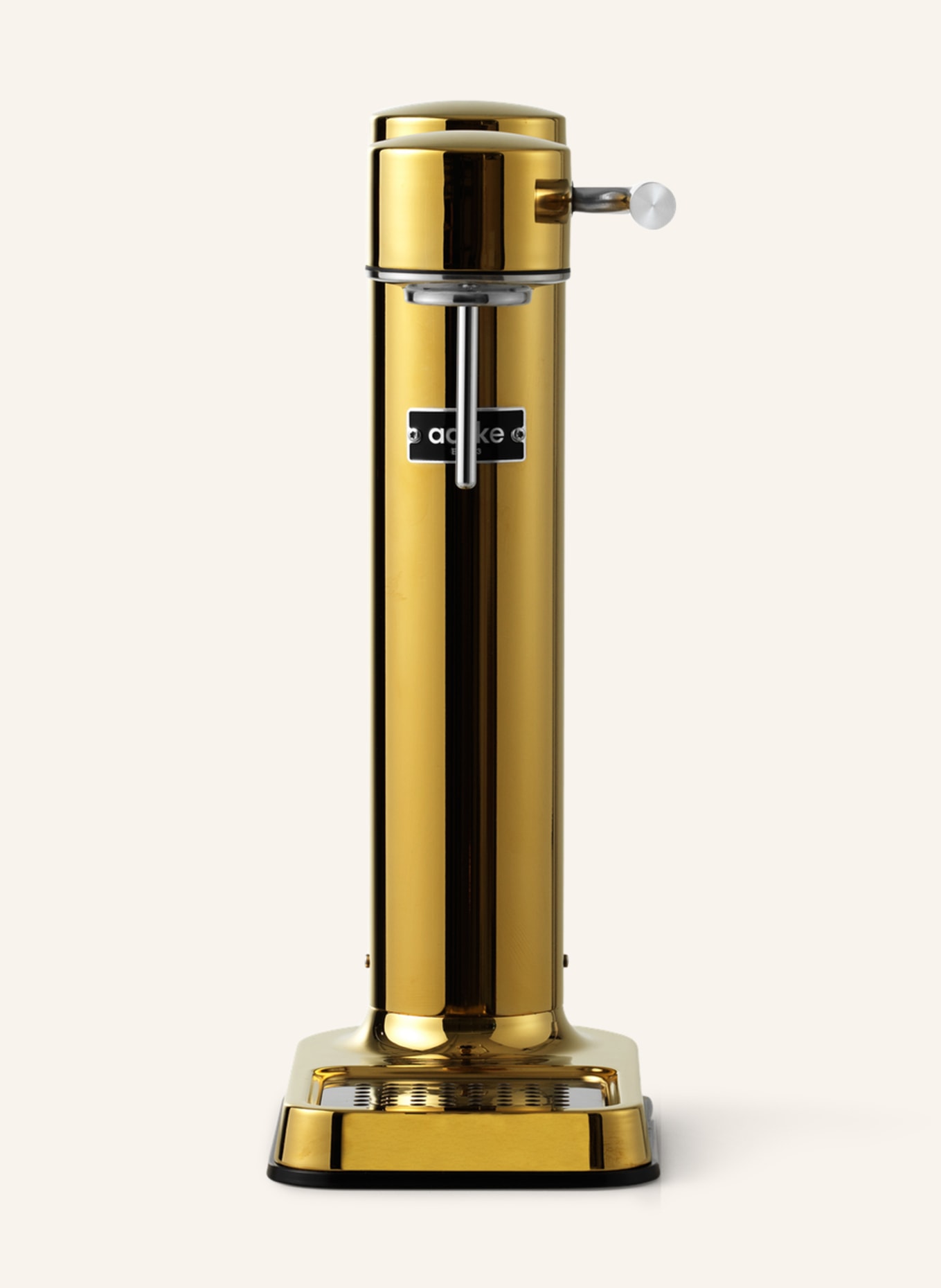 aarke Výrobník perlivé vody CARBONATOR 3, Barva: ZLATÁ (Obrázek 2)