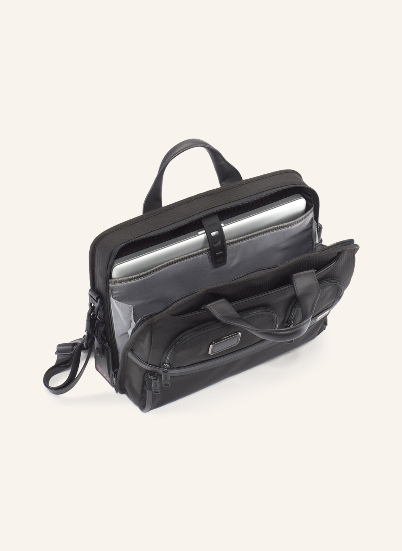 TUMI ALPHA 3 laptop bag, Color: BLACK (Image 4)