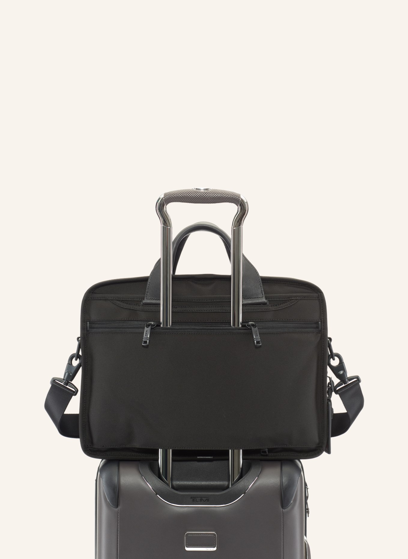 TUMI ALPHA 3 laptop bag, Color: BLACK (Image 6)