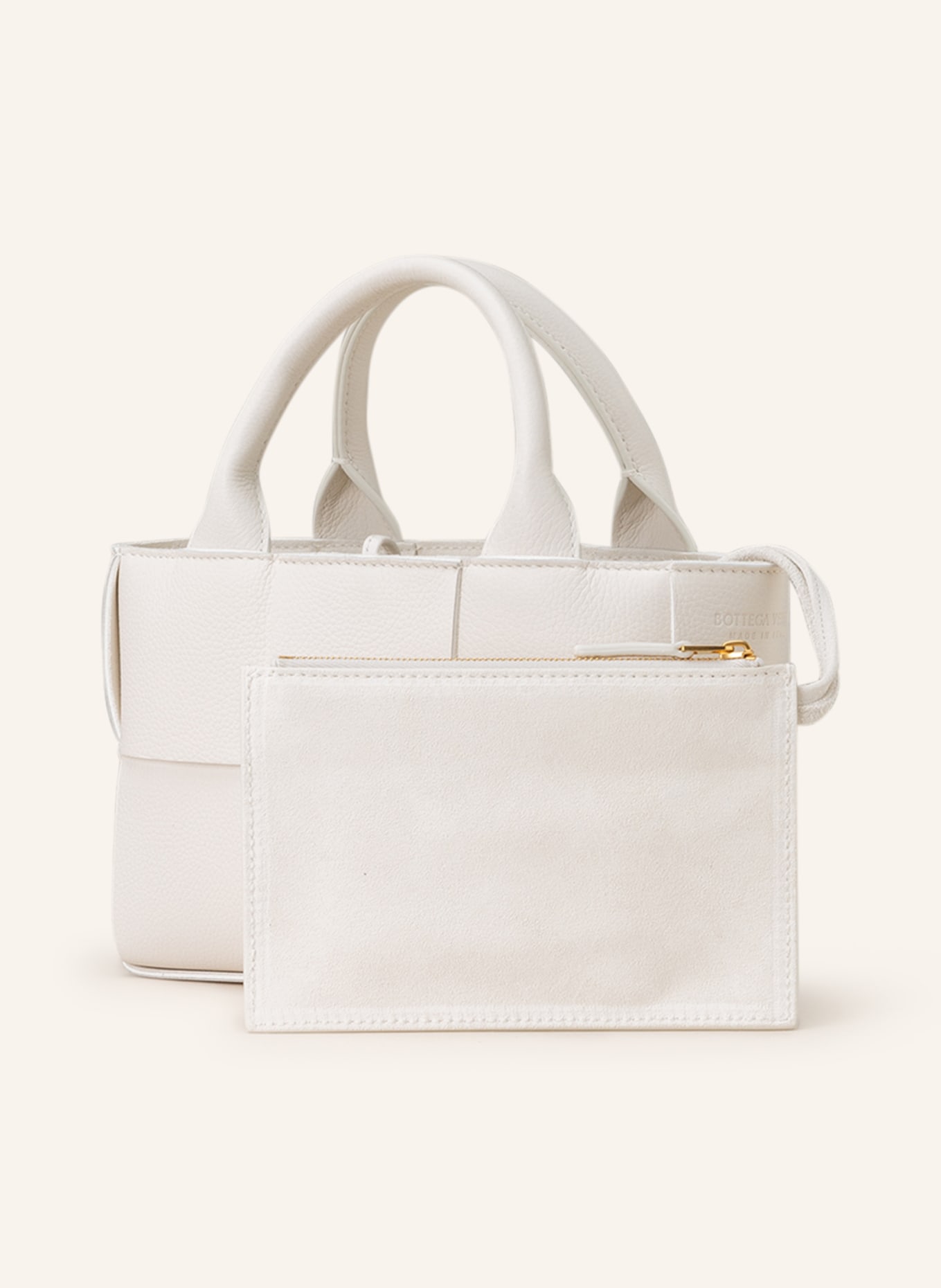 BOTTEGA VENETA Handtasche, Farbe: WHITE (Bild 2)