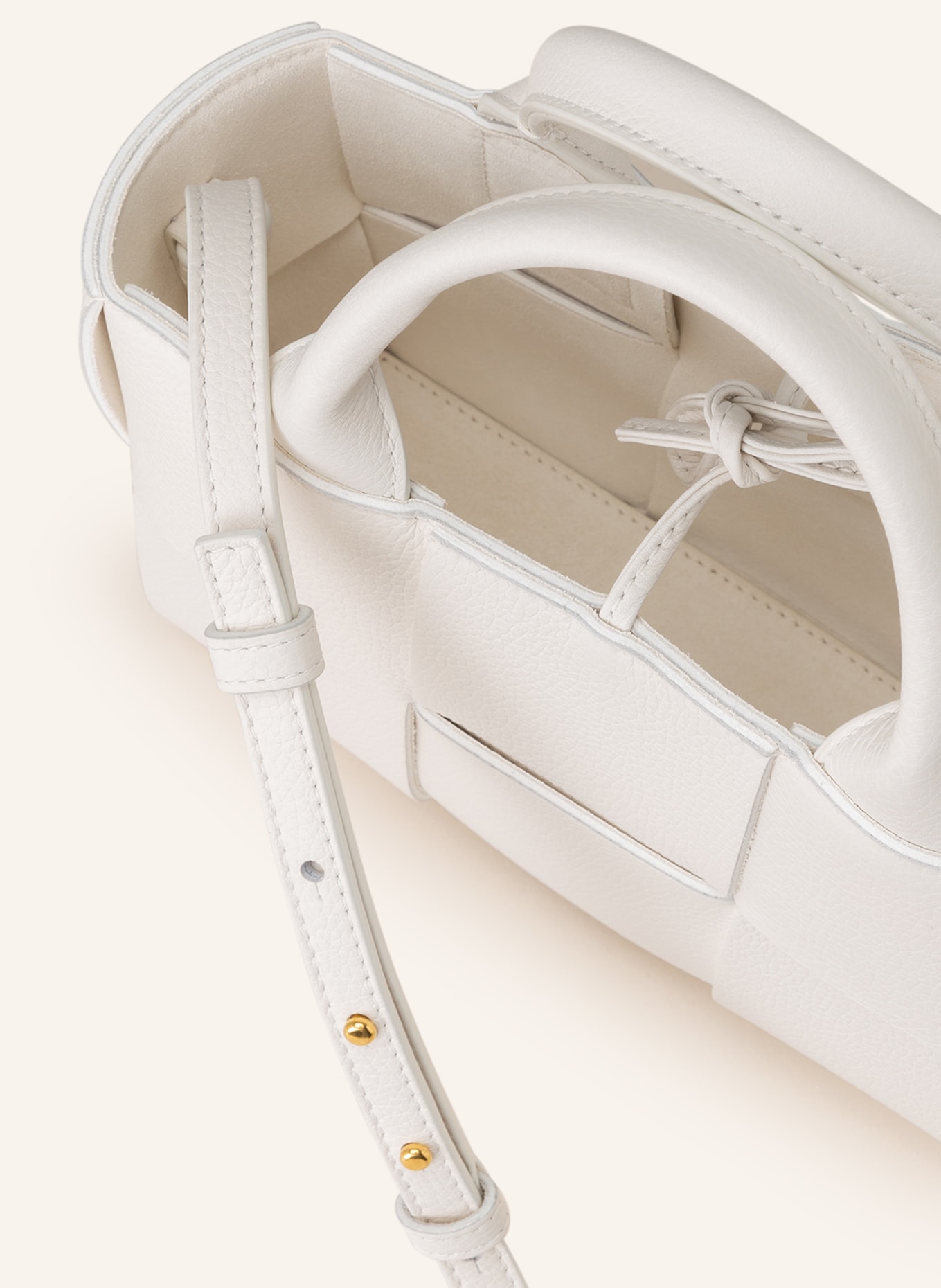 BOTTEGA VENETA Handtasche, Farbe: WHITE (Bild 3)